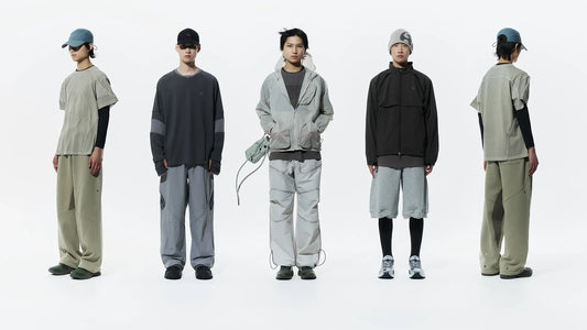 Functionality wear by SAN SAN GEAR