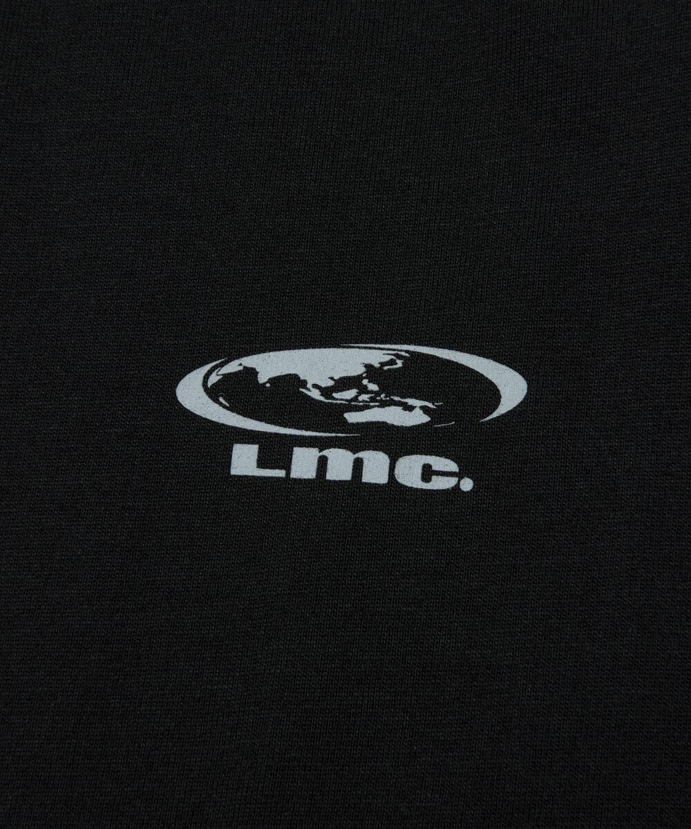 CURVED LINE TEE BLACK