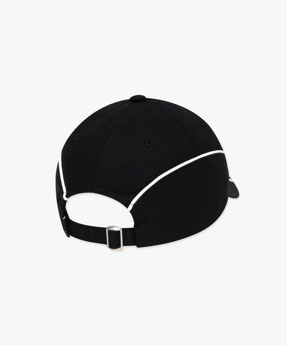 PIPING LINE TRACK CAP BLACK