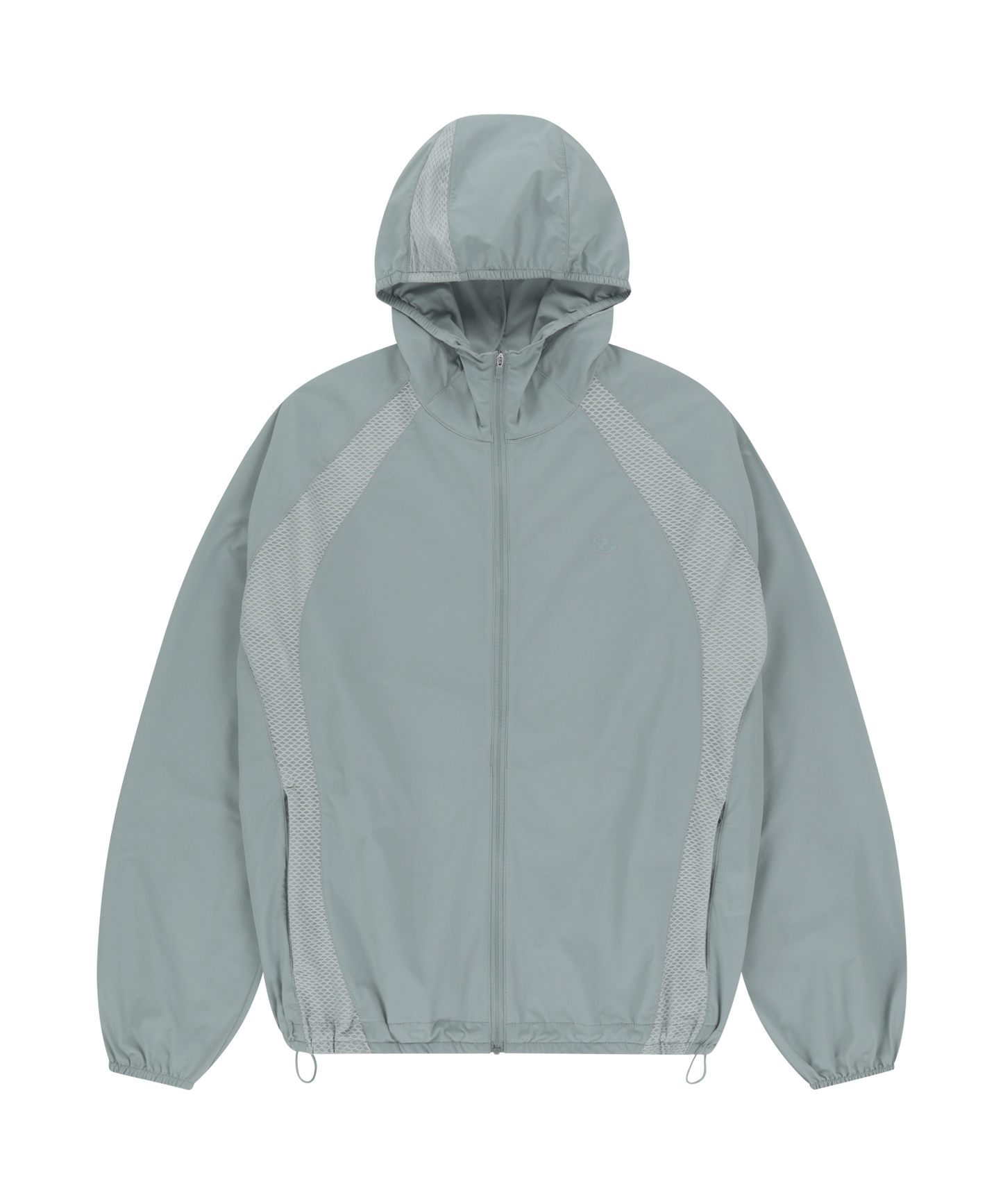 MESH JACKET SKY BLUE