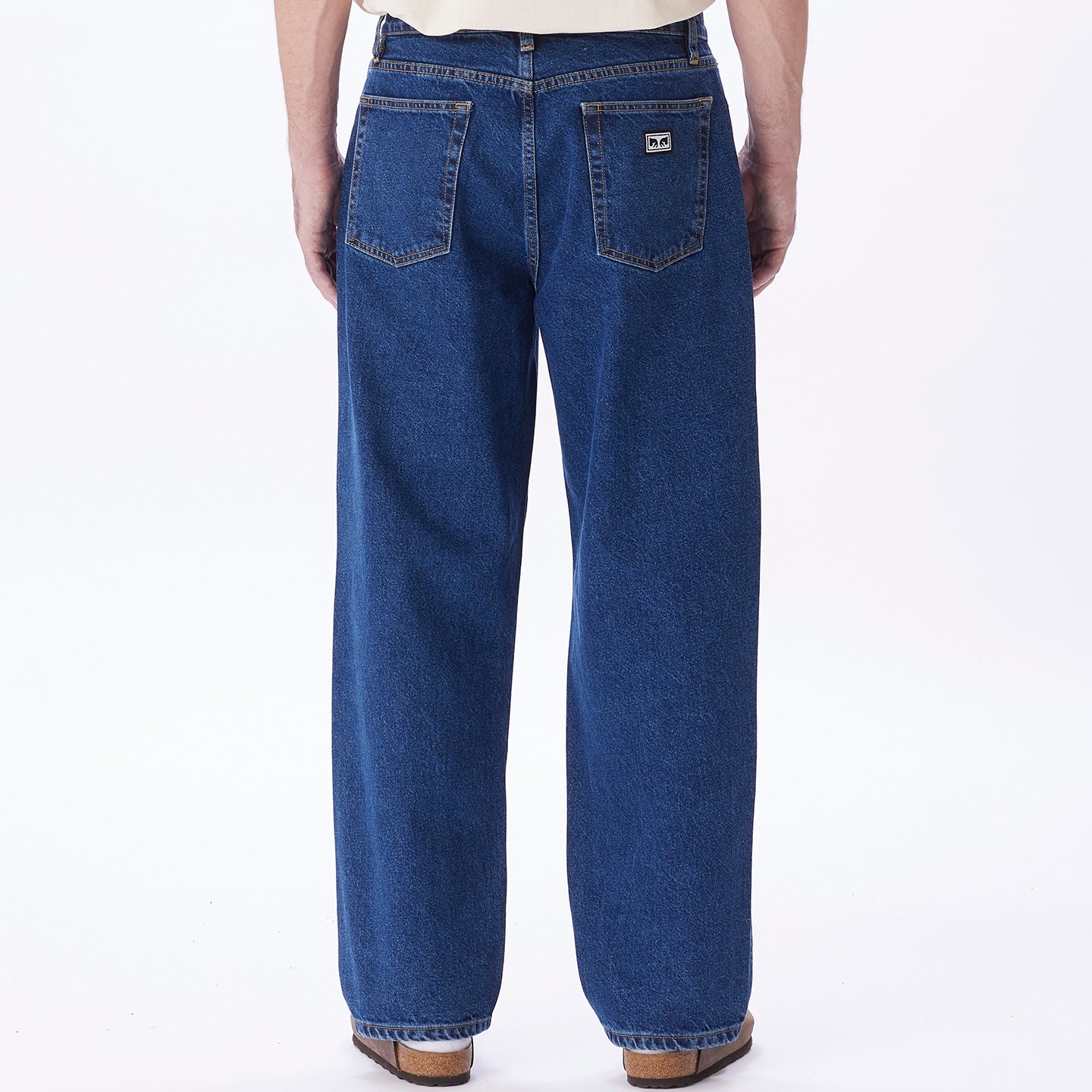 HARDWORK DENIM STONE WASHED INDIGO