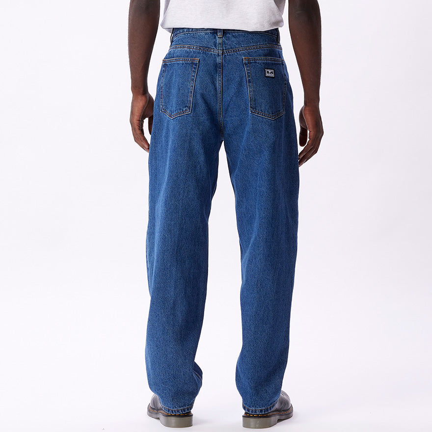 HARDWORK DENIM STONE WASHED INDIGO