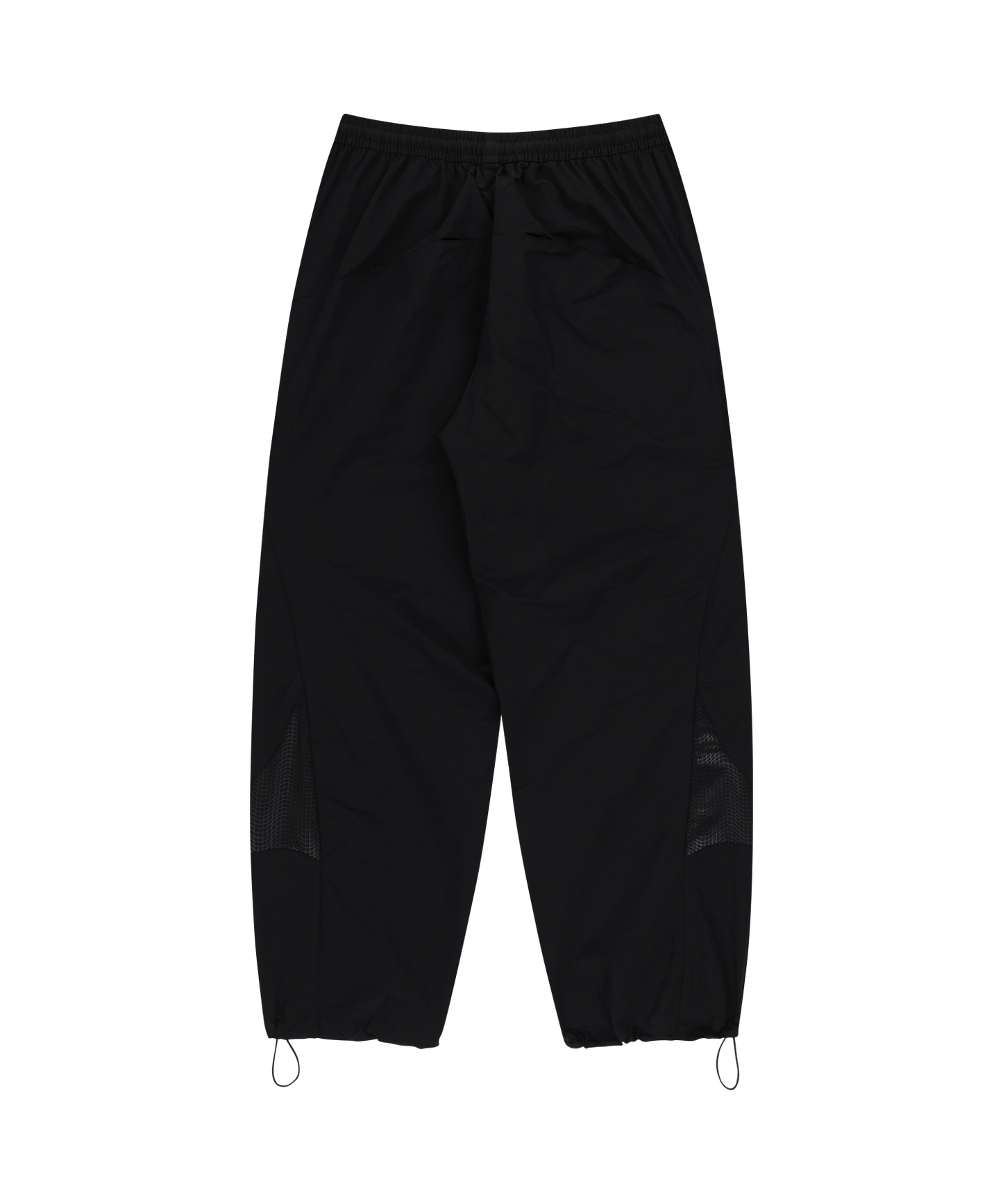 NYLON TRACK PANT BLACK