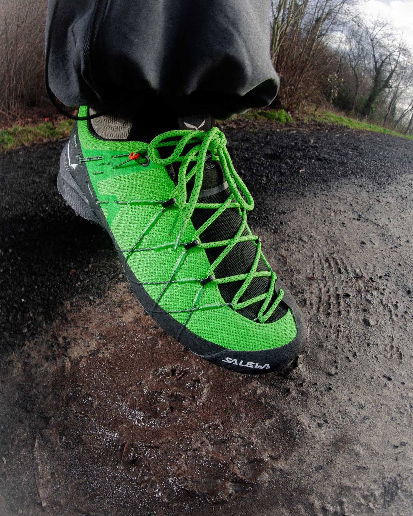 SALEWA WILDFIRE 2 RAW GREEN/BLACK