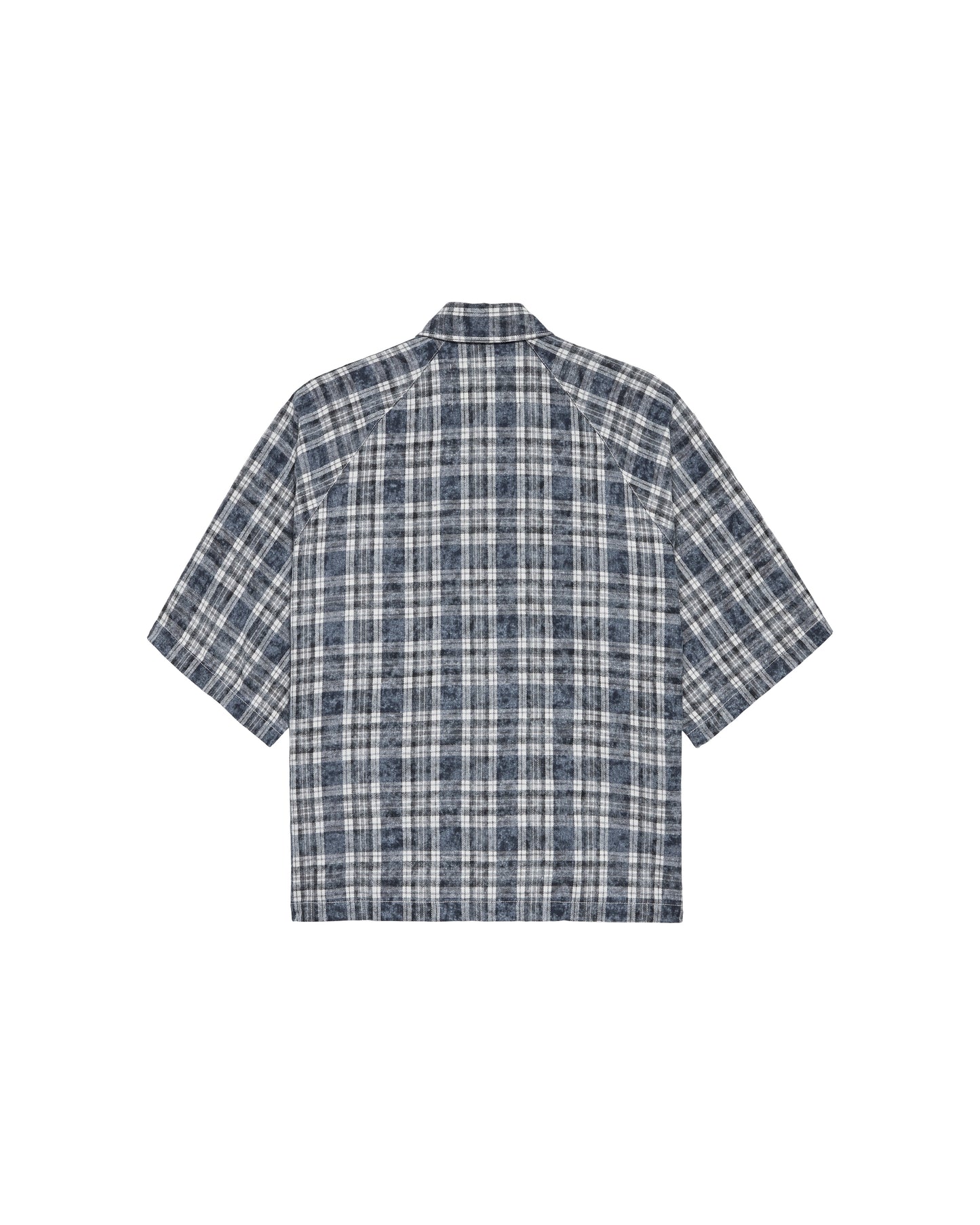 WIJK SHIRT BLEACHED CHECK