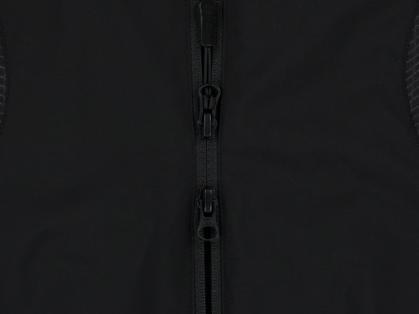 NYLON TRACK JACKET BLACK