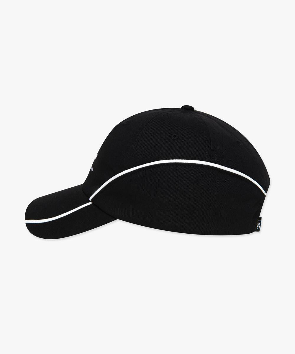 PIPING LINE TRACK CAP BLACK