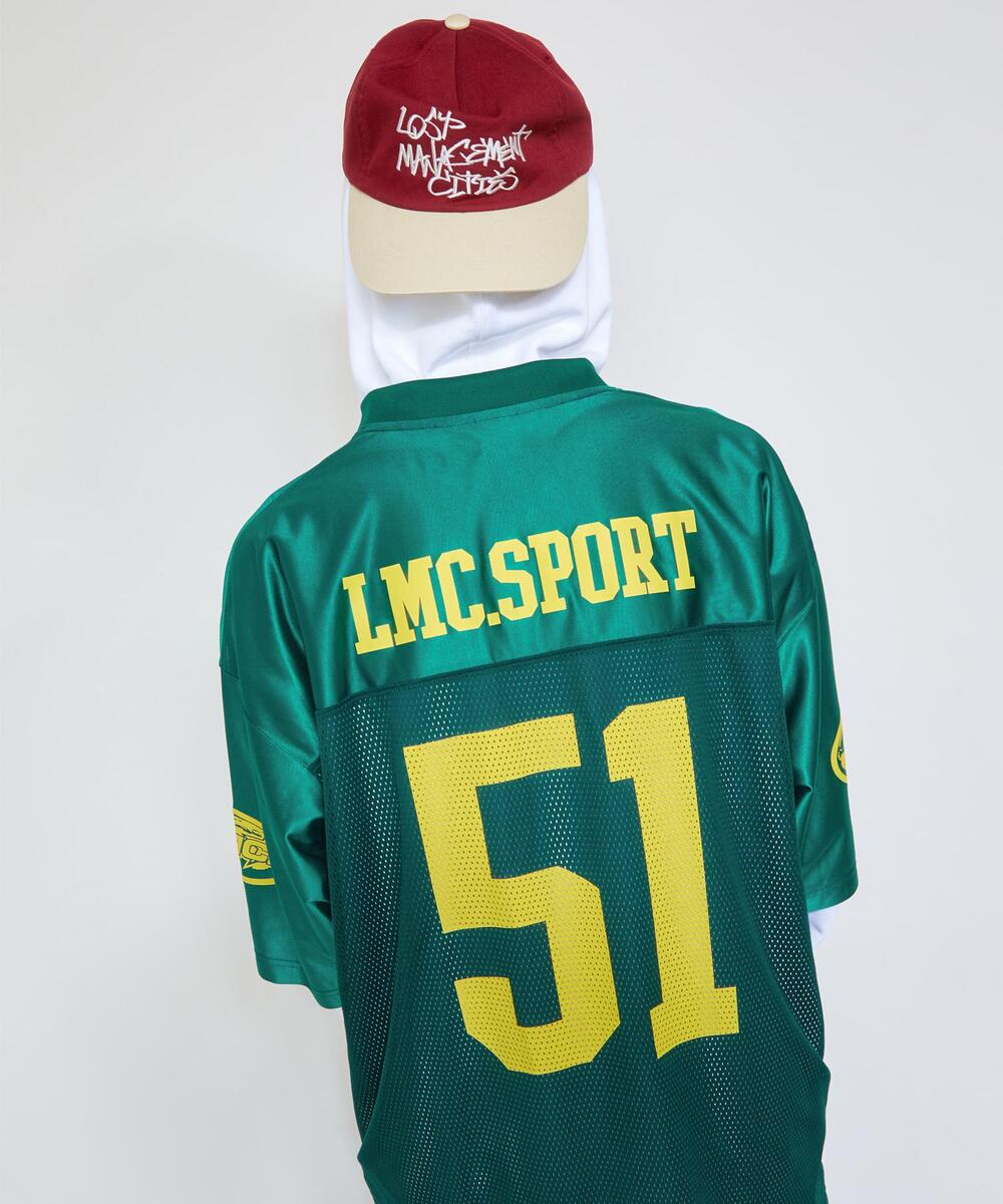 STAR FOOTBALL JERSEY GREEN