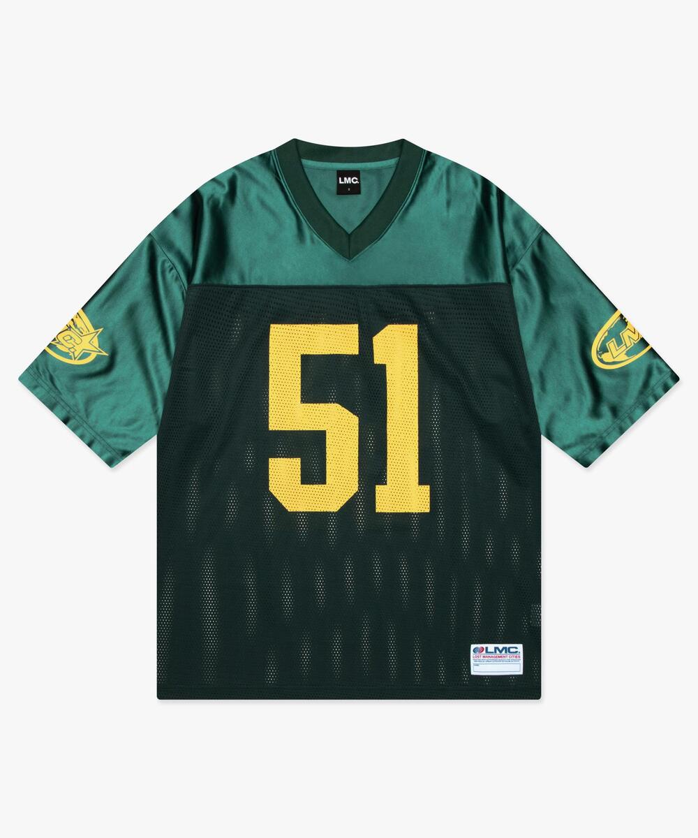 STAR FOOTBALL JERSEY GREEN