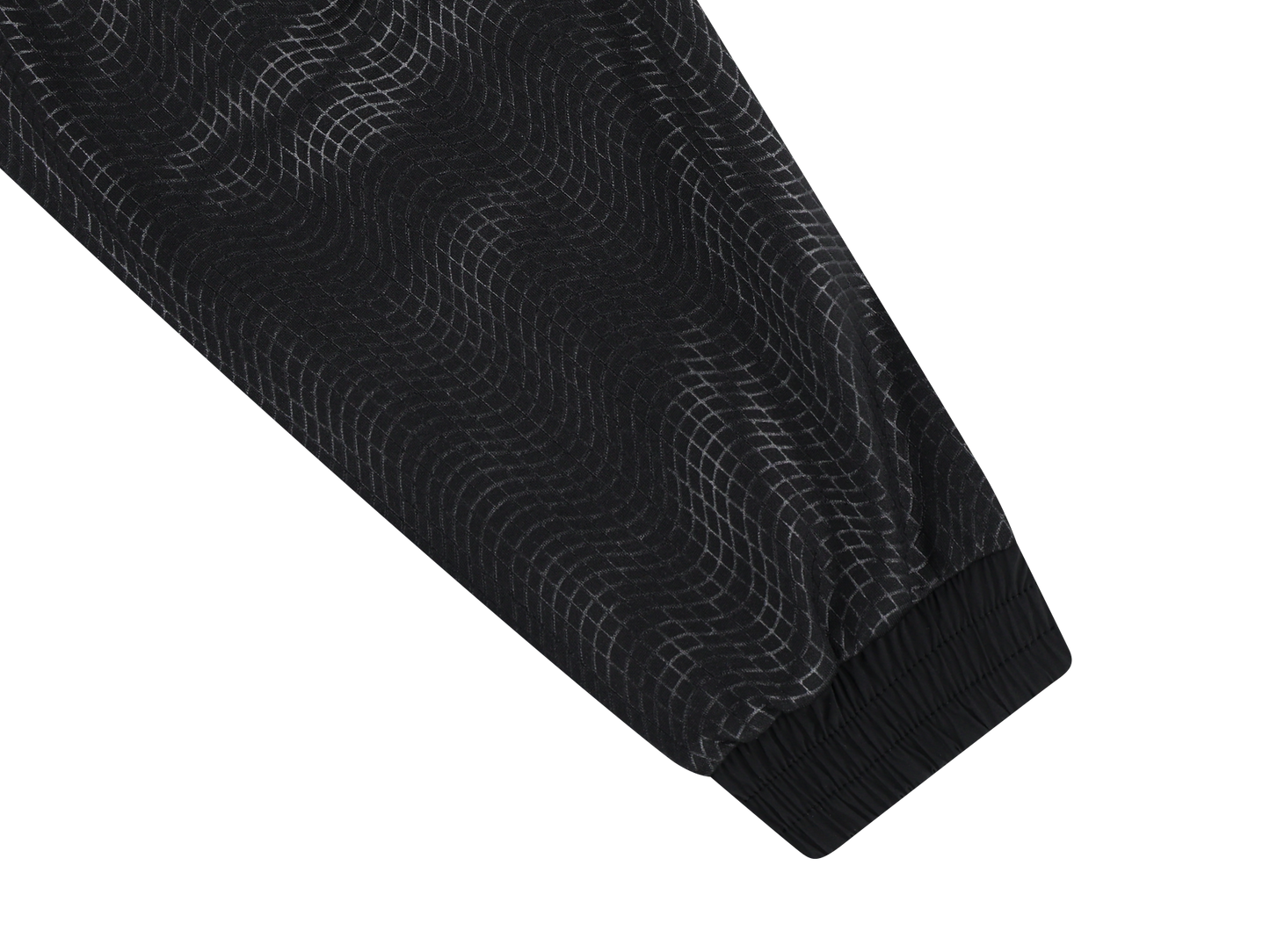 NYLON TRACK JACKET BLACK