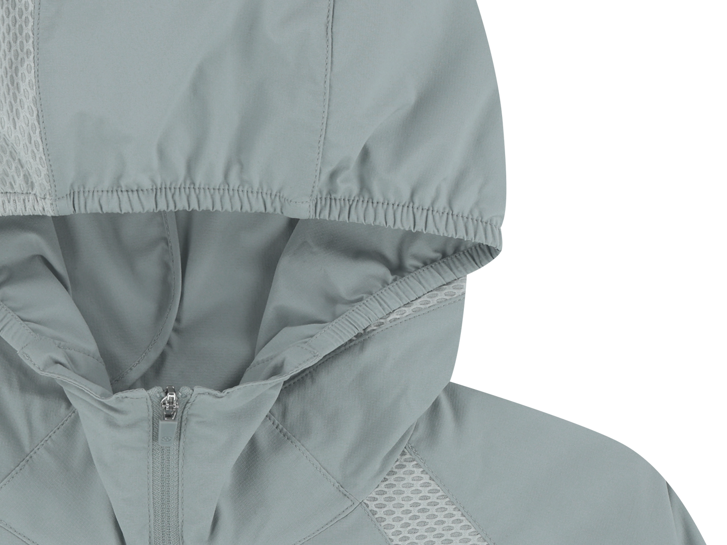 MESH JACKET SKY BLUE