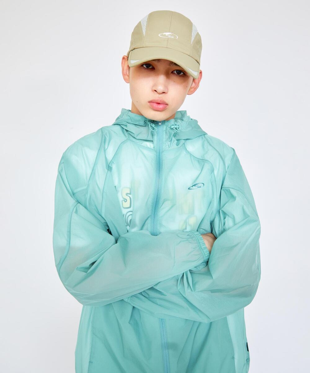 OVAL GLOBE LIGHT WEIGHT JACKET MINT