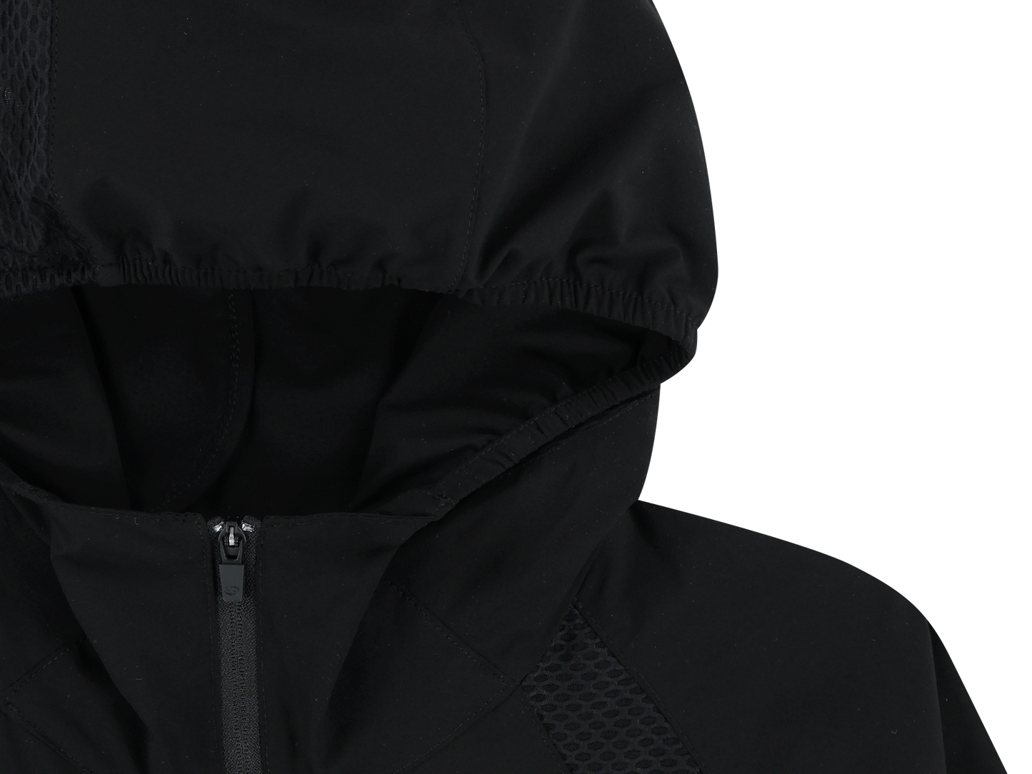 MESH JACKET BLACK