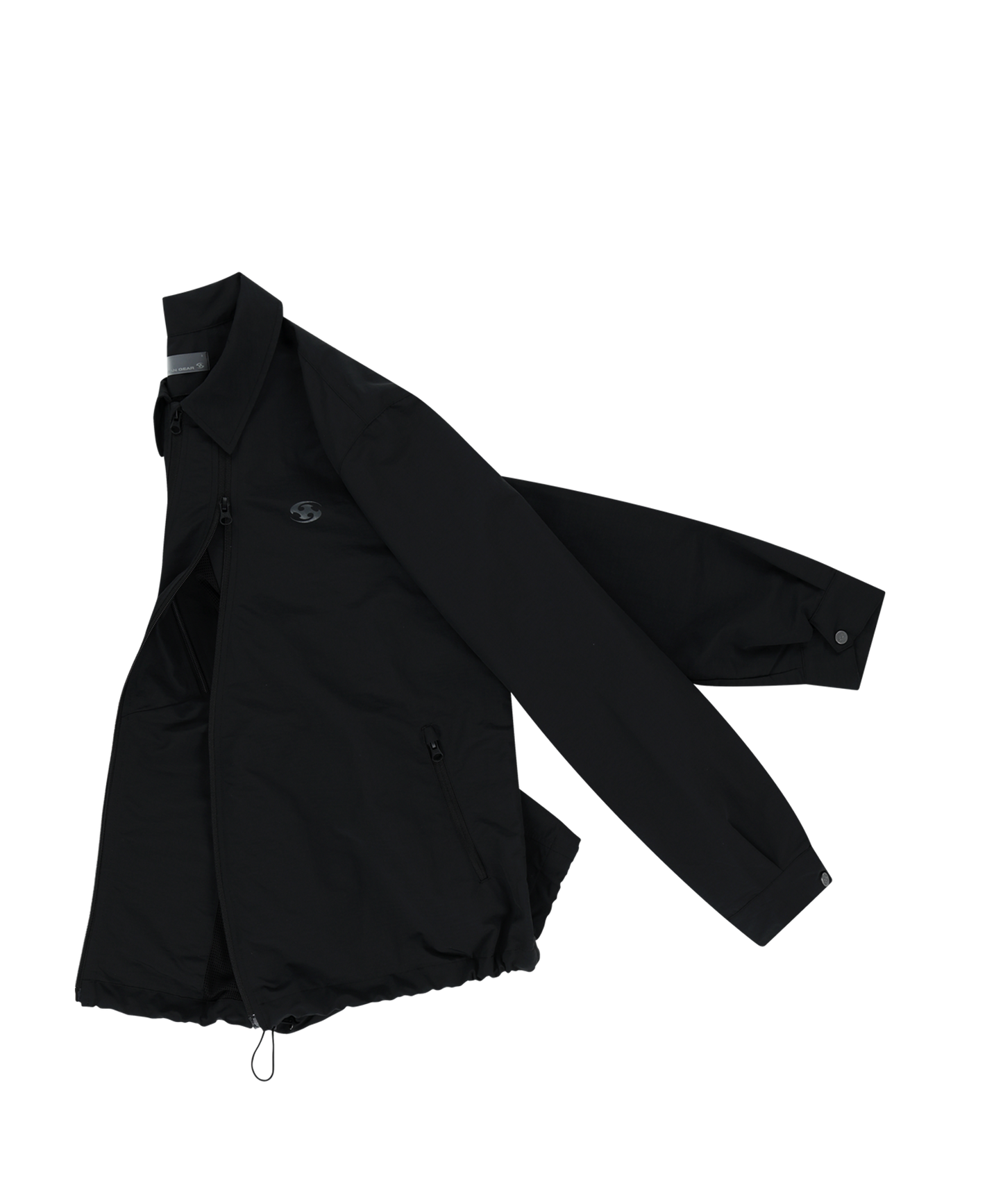 COACH JACKET BLACK