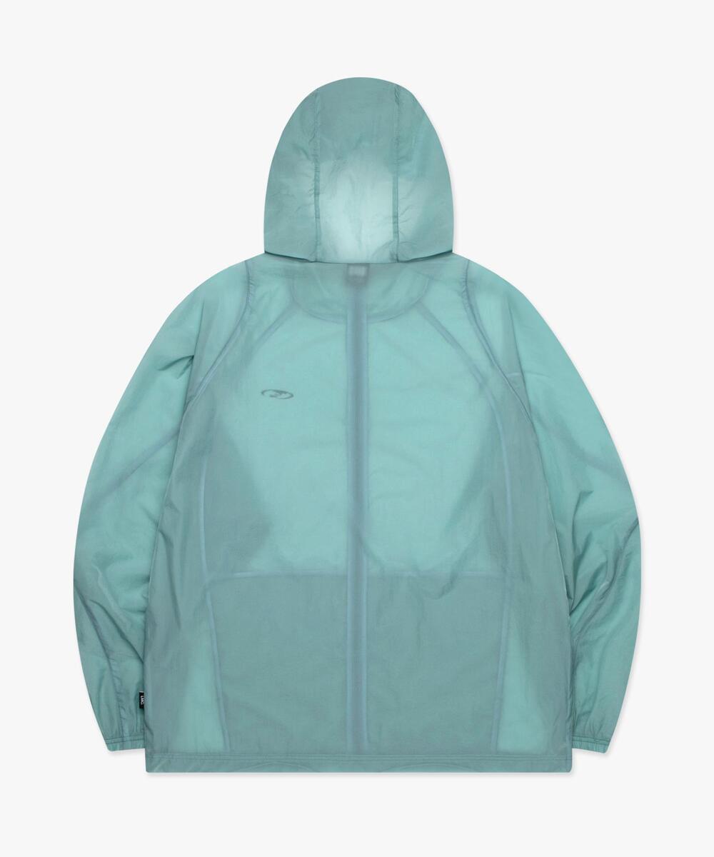 OVAL GLOBE LIGHT WEIGHT JACKET MINT