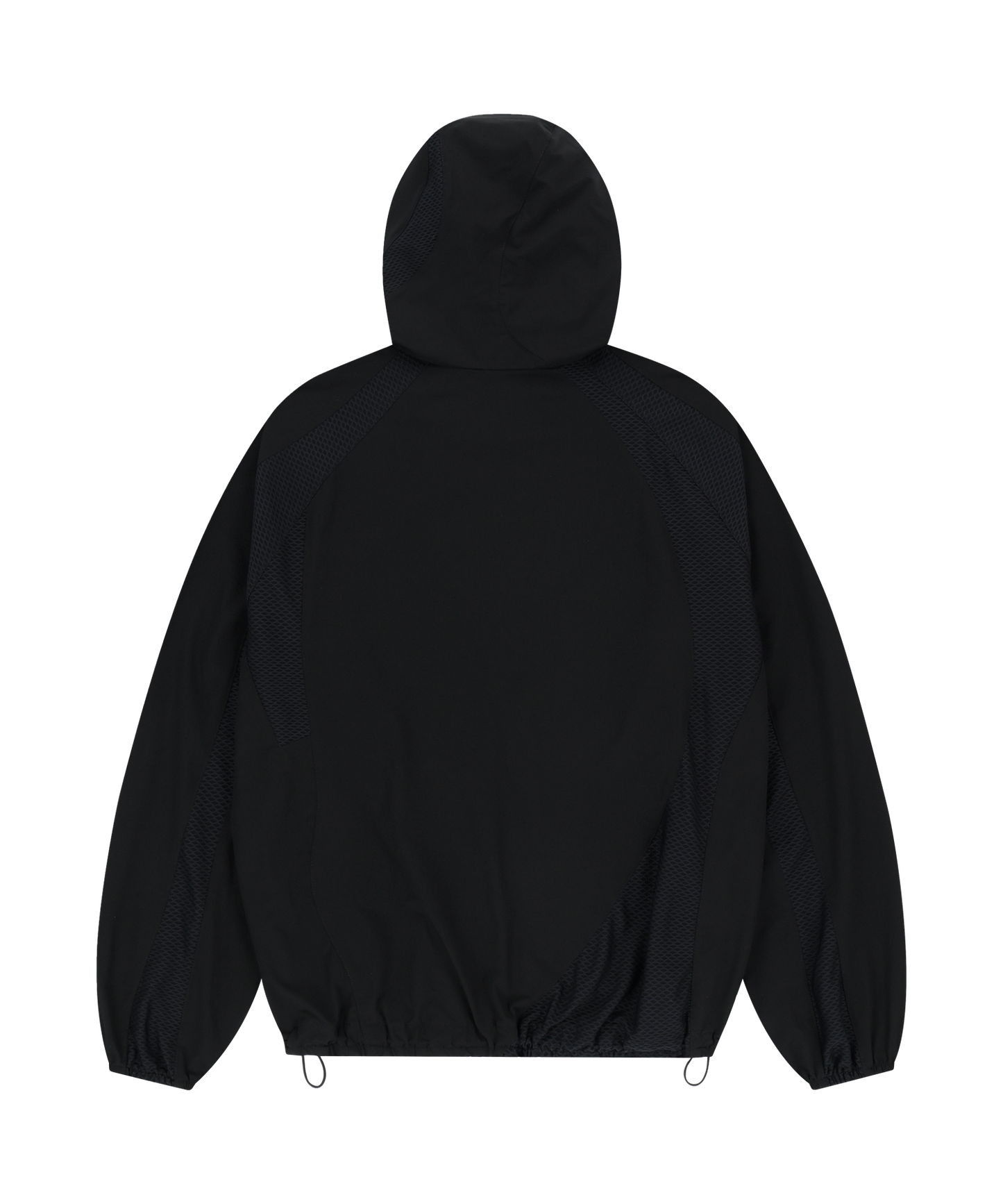 MESH JACKET BLACK