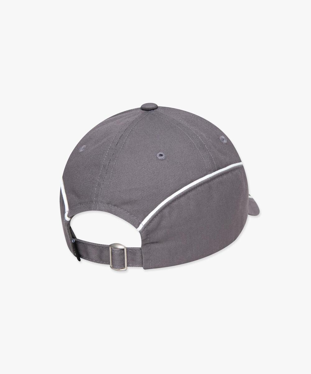 PIPING LINE TRACK CAP GRAY