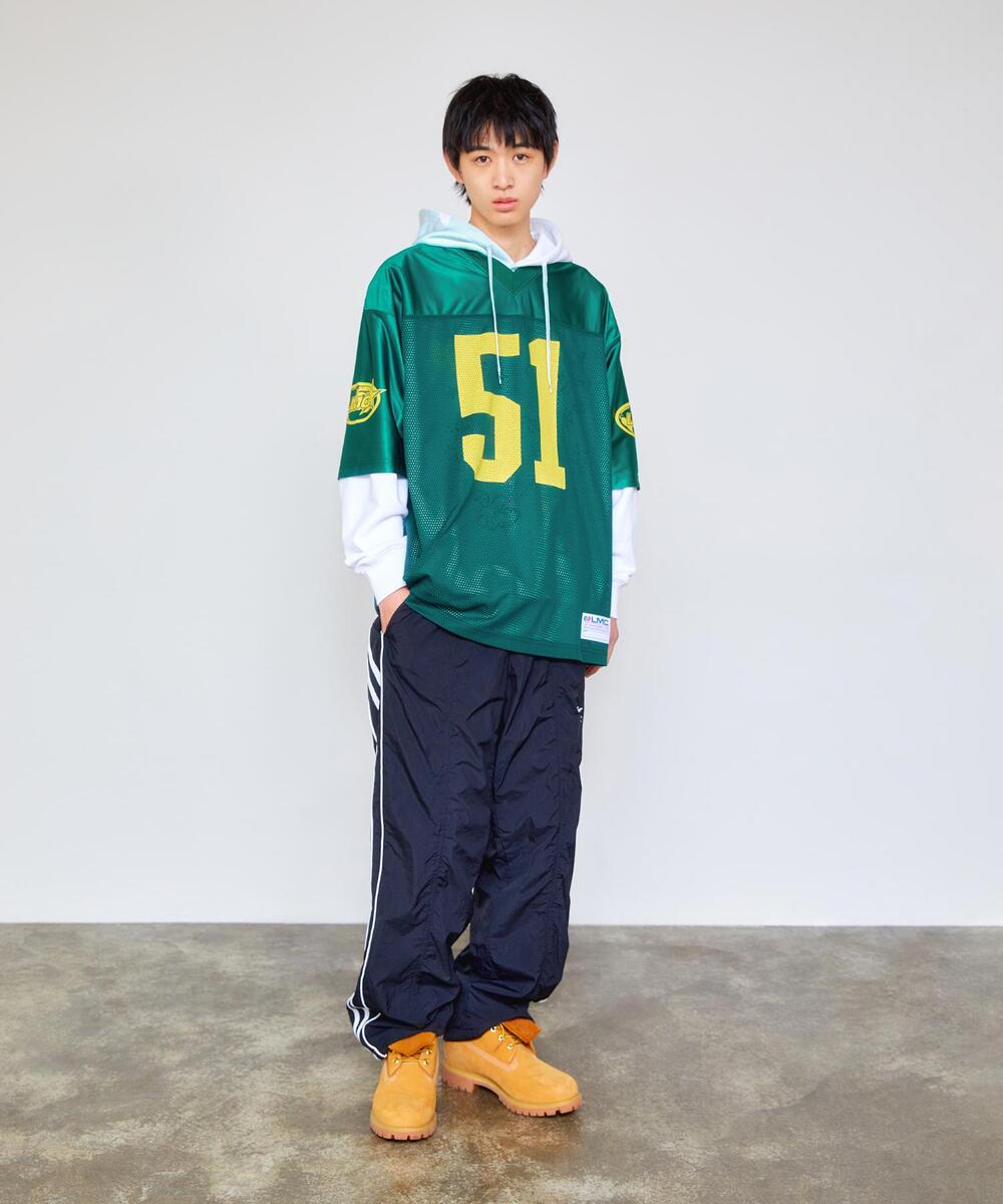 STAR FOOTBALL JERSEY GREEN
