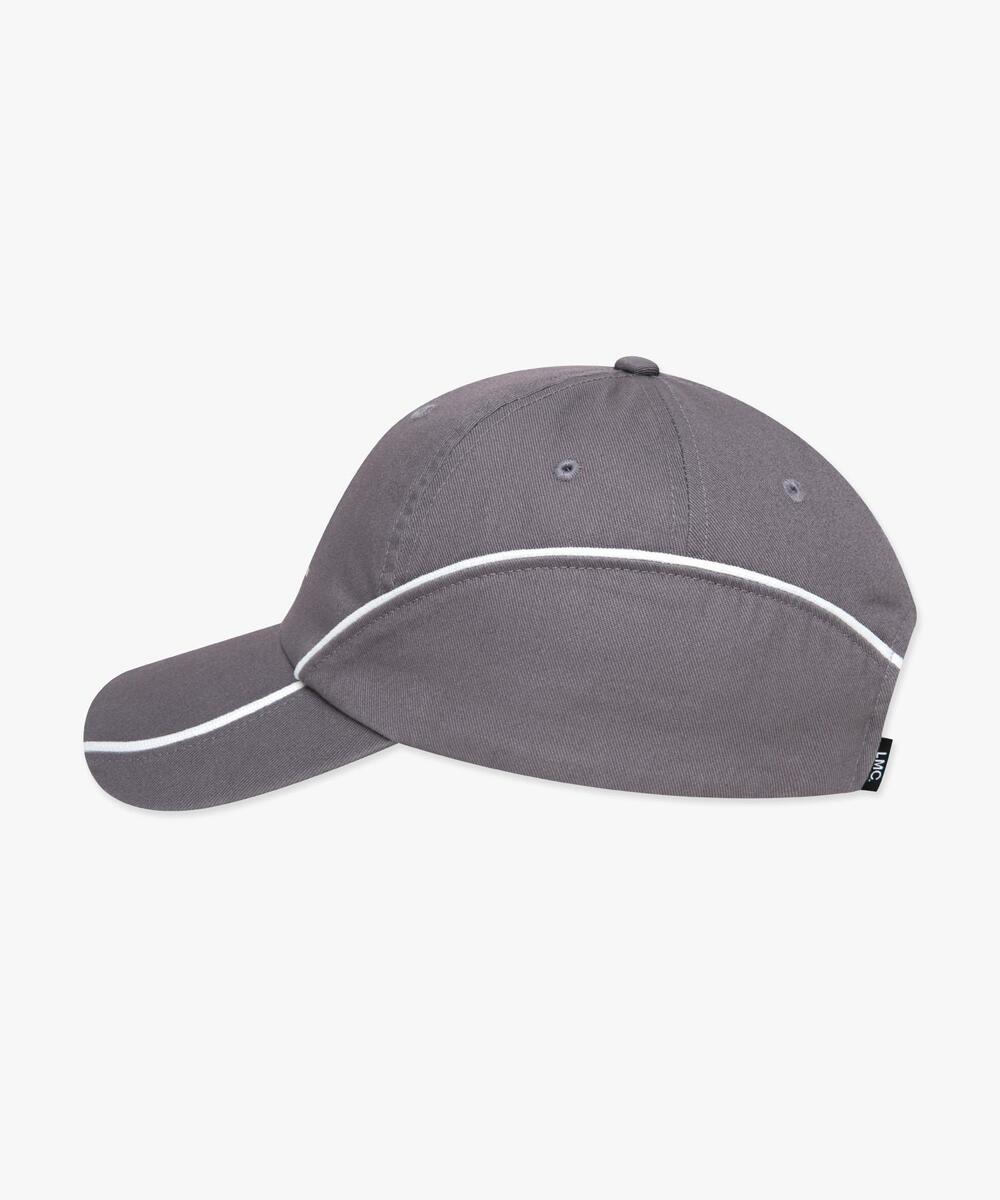 PIPING LINE TRACK CAP GRAY