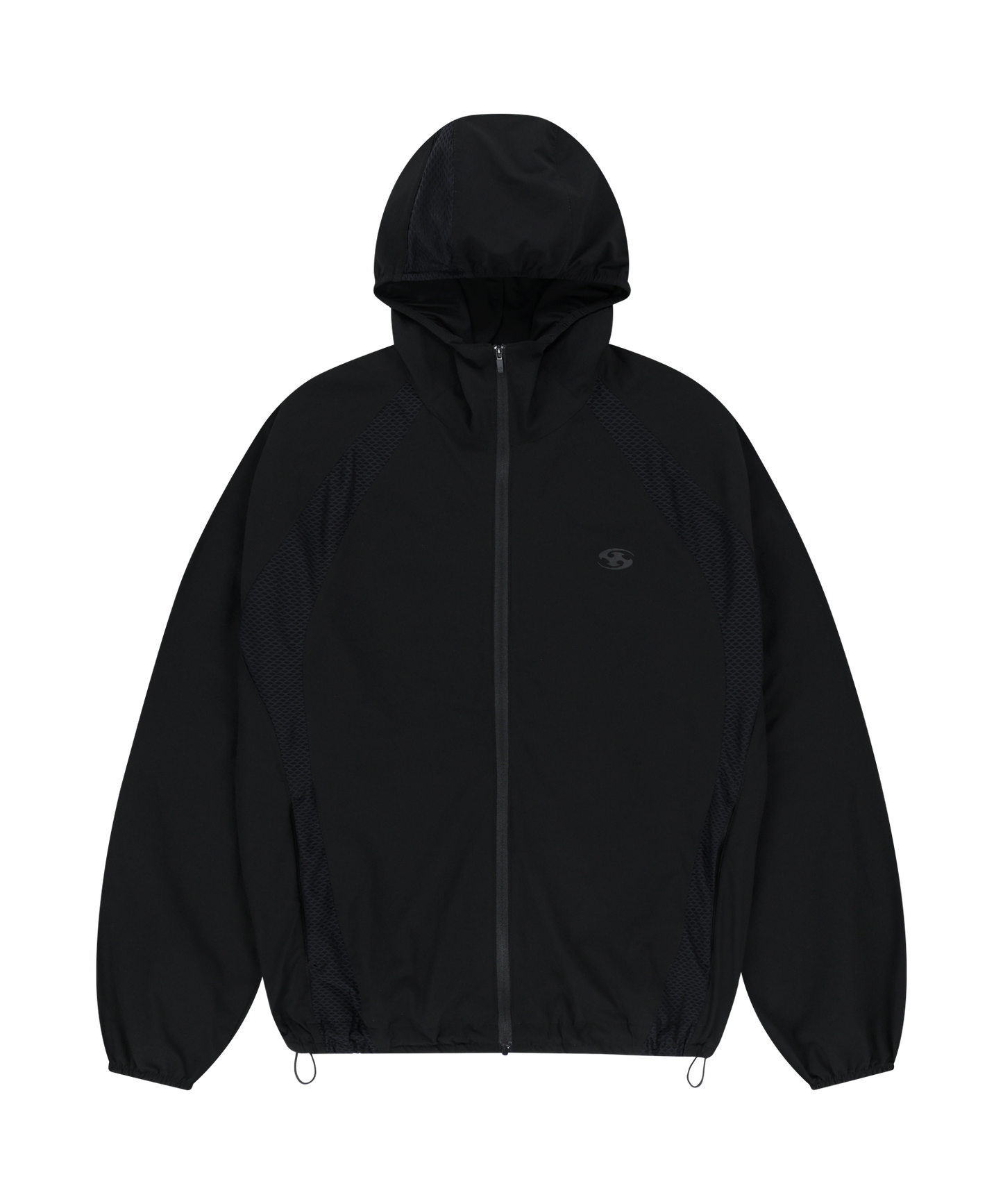 MESH JACKET BLACK