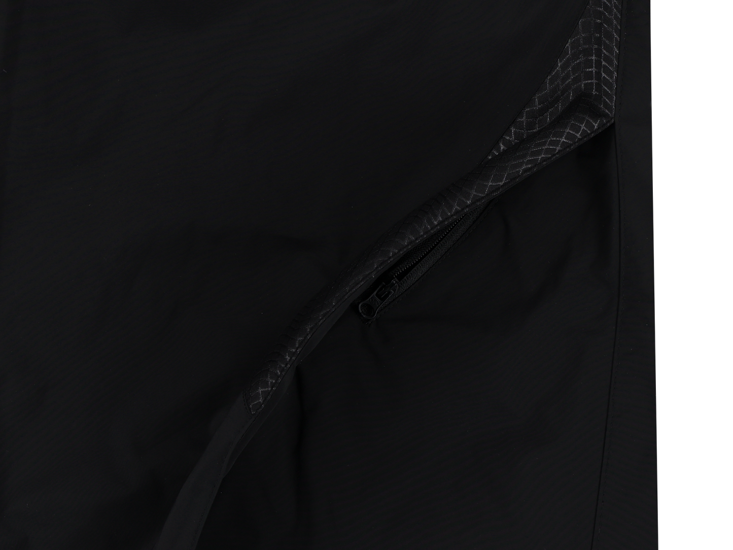 NYLON TRACK PANT BLACK