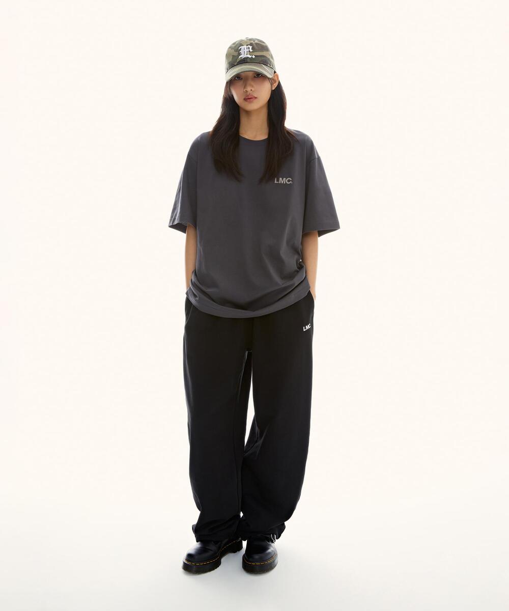 OG COMBO TEE CHARCOAL