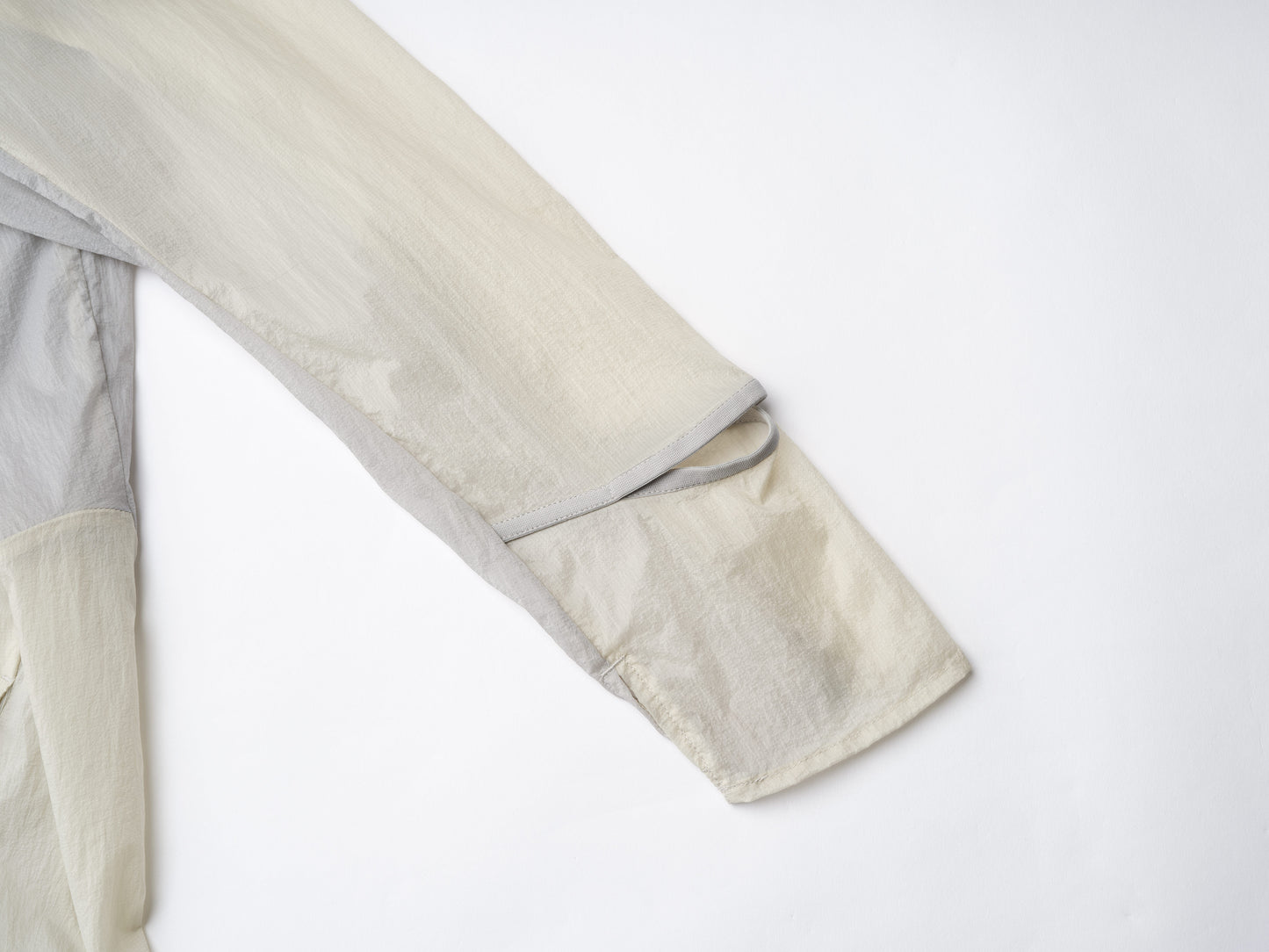 AIR DASH JACKET ICE BEIGE