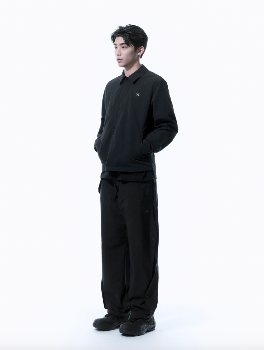 COACH JACKET BLACK