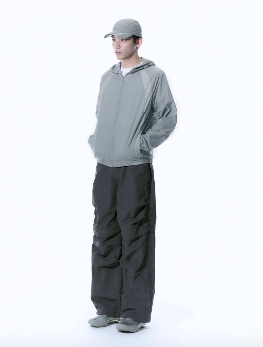 MESH JACKET SKY BLUE