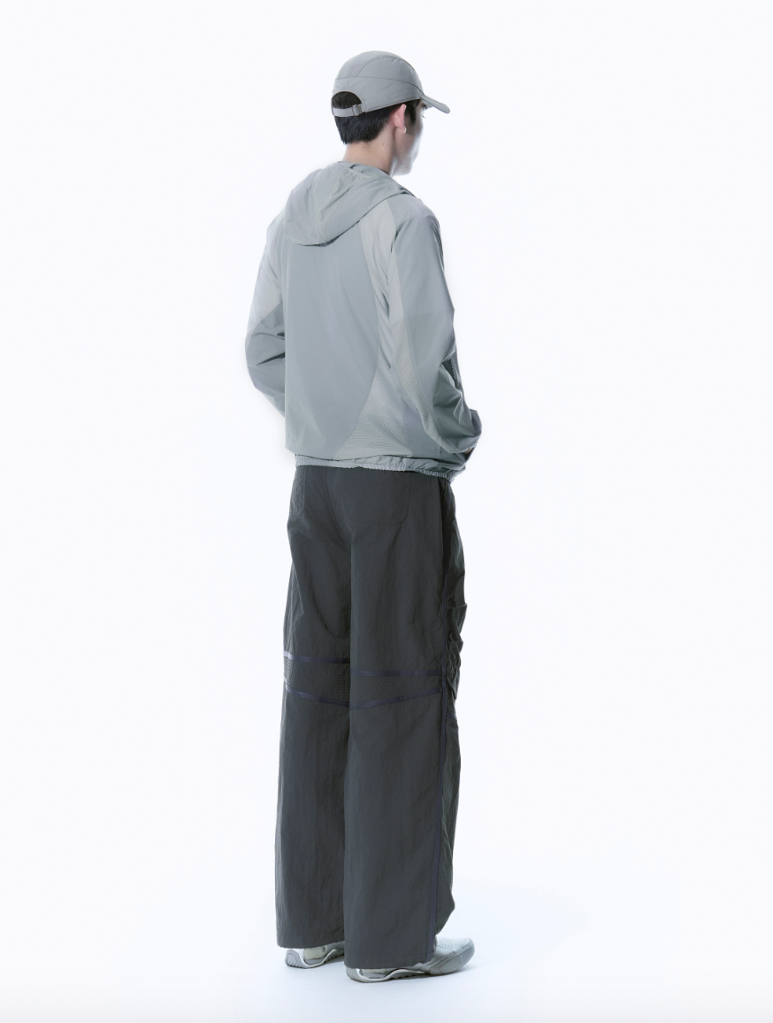 MESH JACKET SKY BLUE
