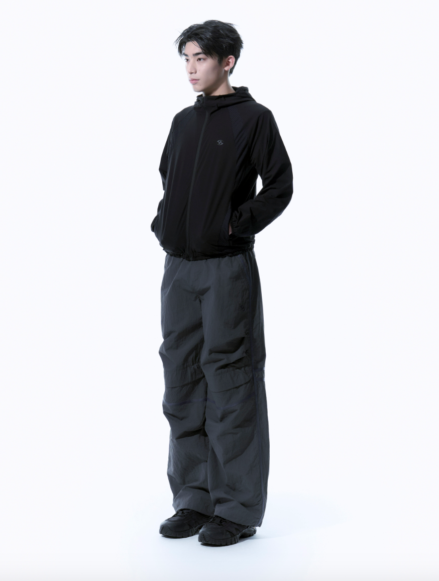 MESH JACKET BLACK