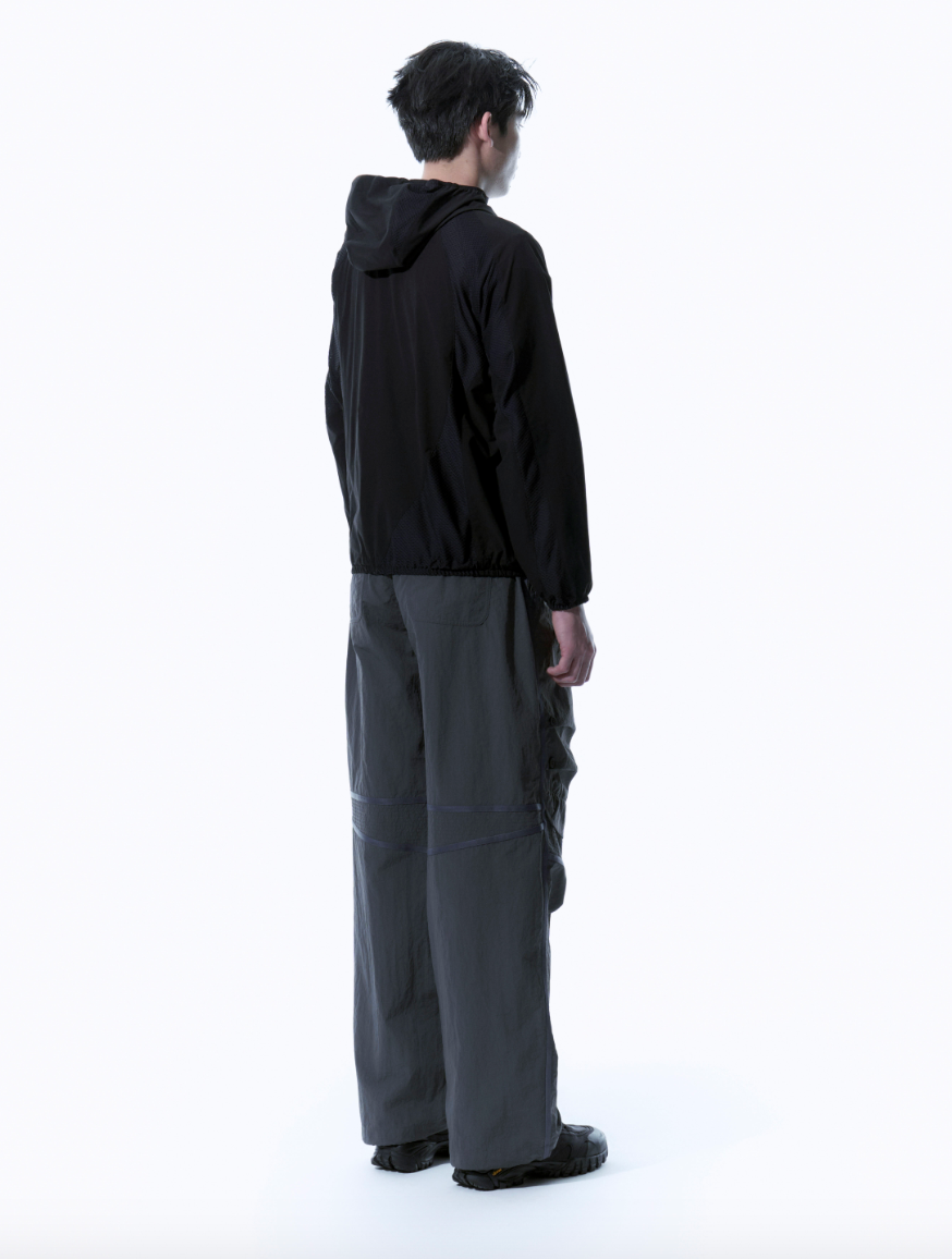 MESH JACKET BLACK