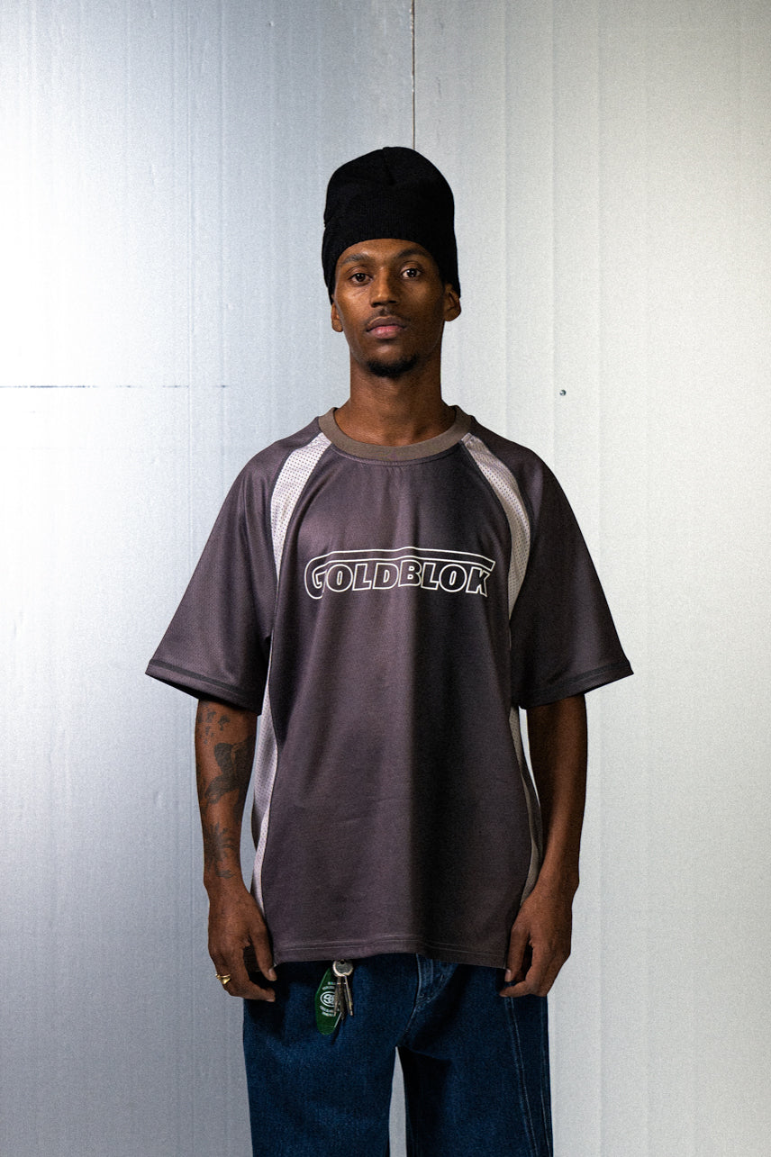 GORELLI MESH JERSEY TEE