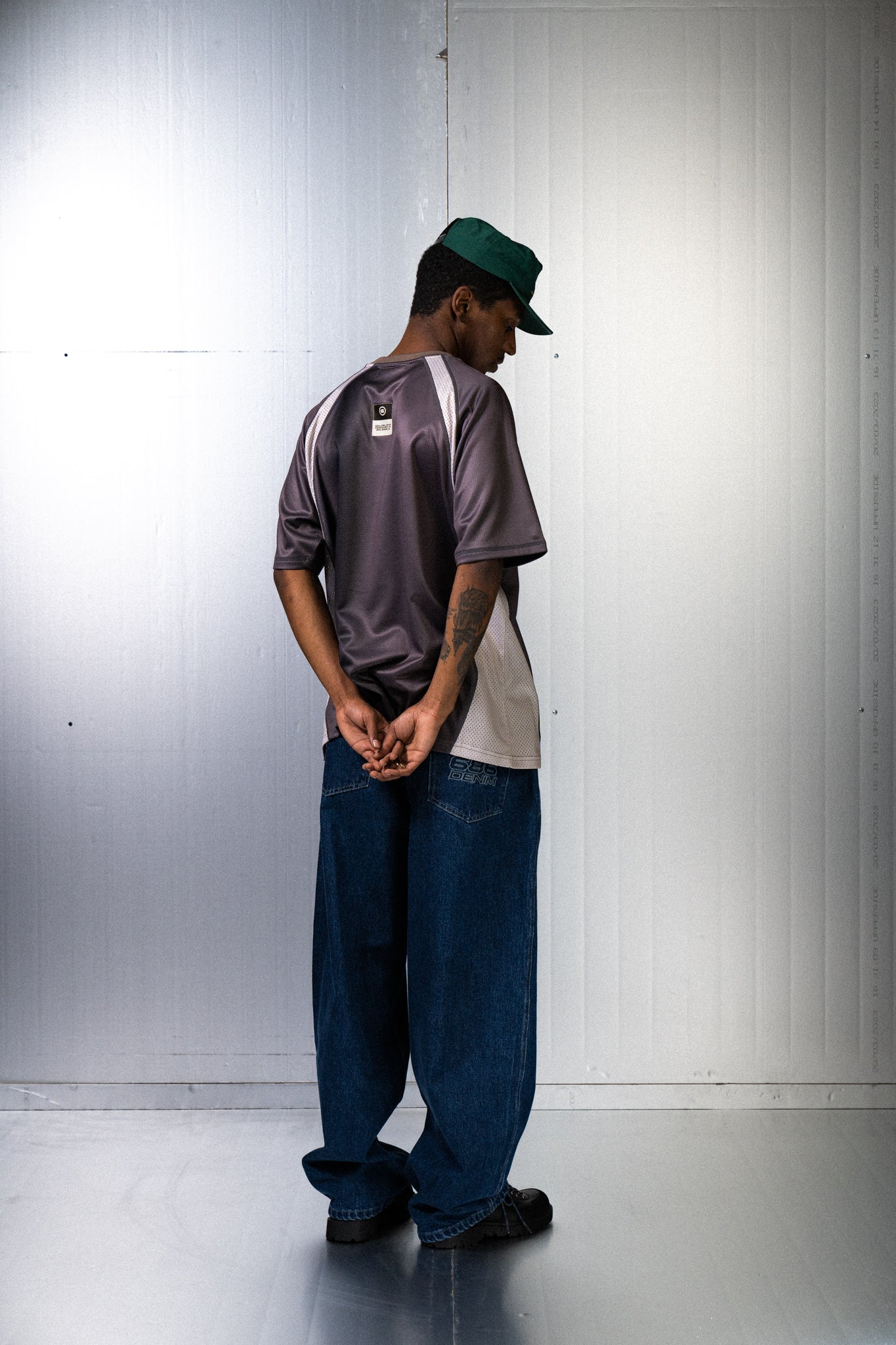 GORELLI MESH JERSEY TEE