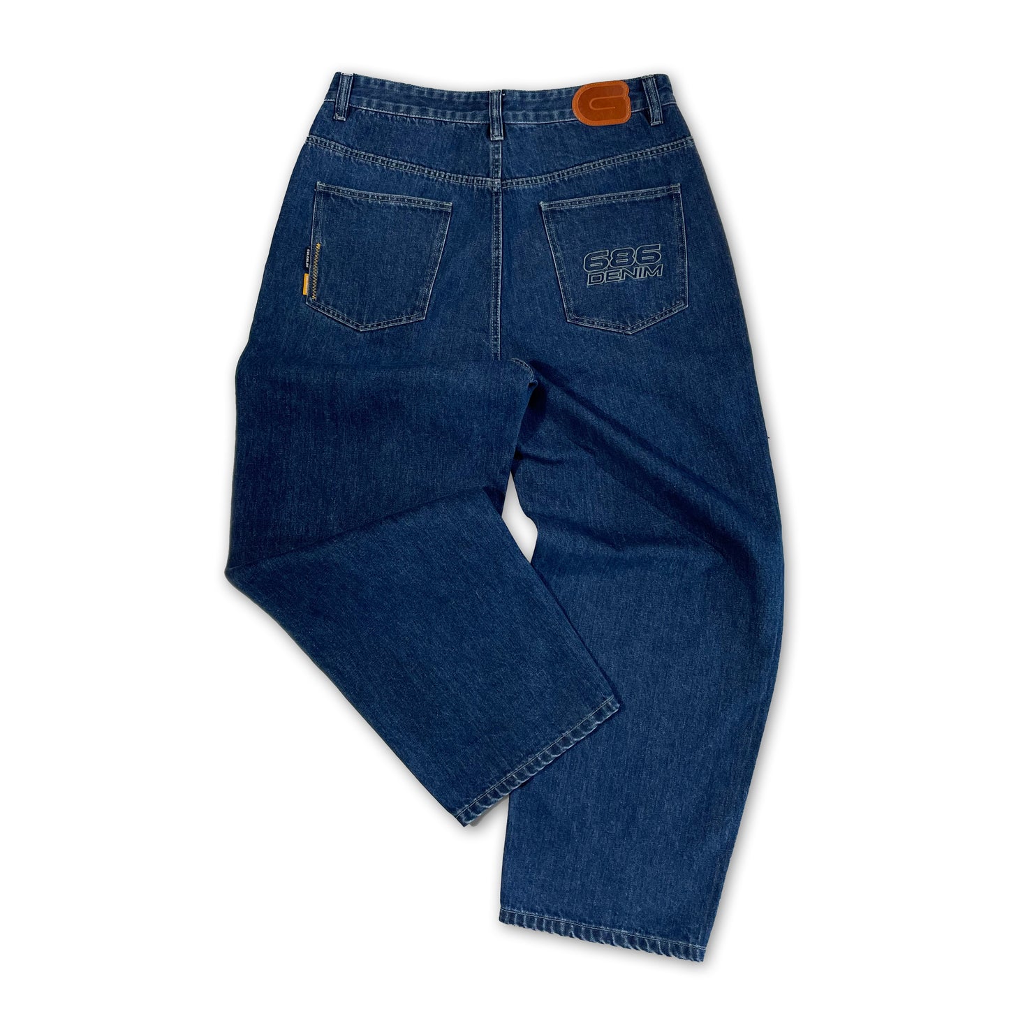 686 BLUE STONE WASHED DENIM