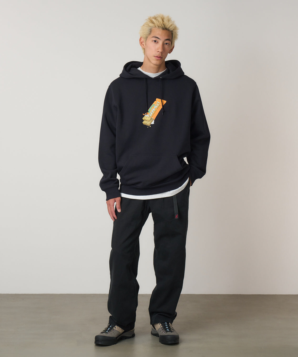 STRAIGHT FIT PANT BLACK