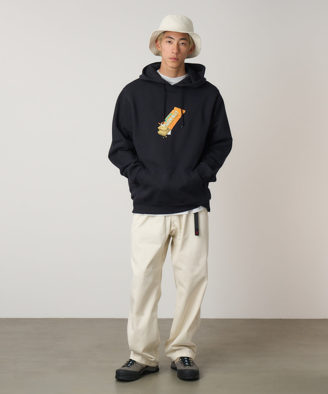 STRAIGHT FIT PANT GREIGE
