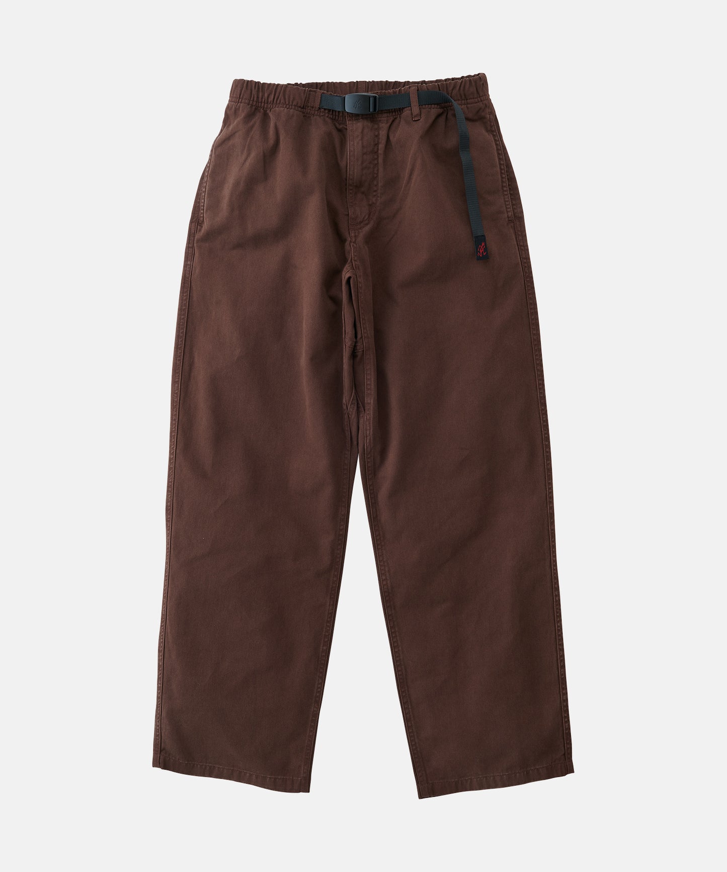 STRAIGHT FIT PANT GREIGE TOBACCO