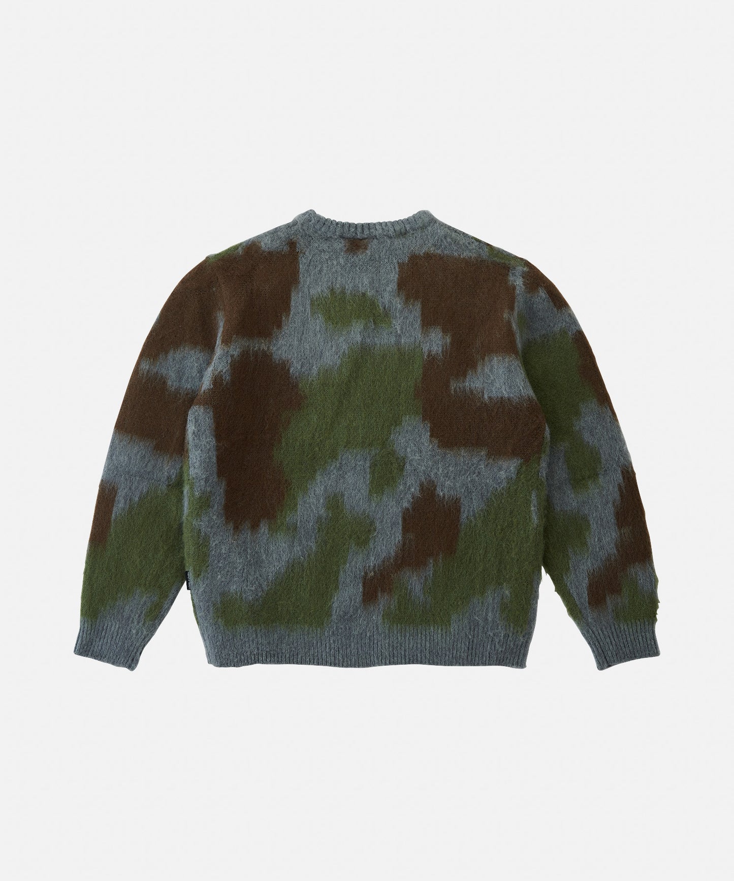 MOHAIR SWEATER JUNGLE DIGI CAMO