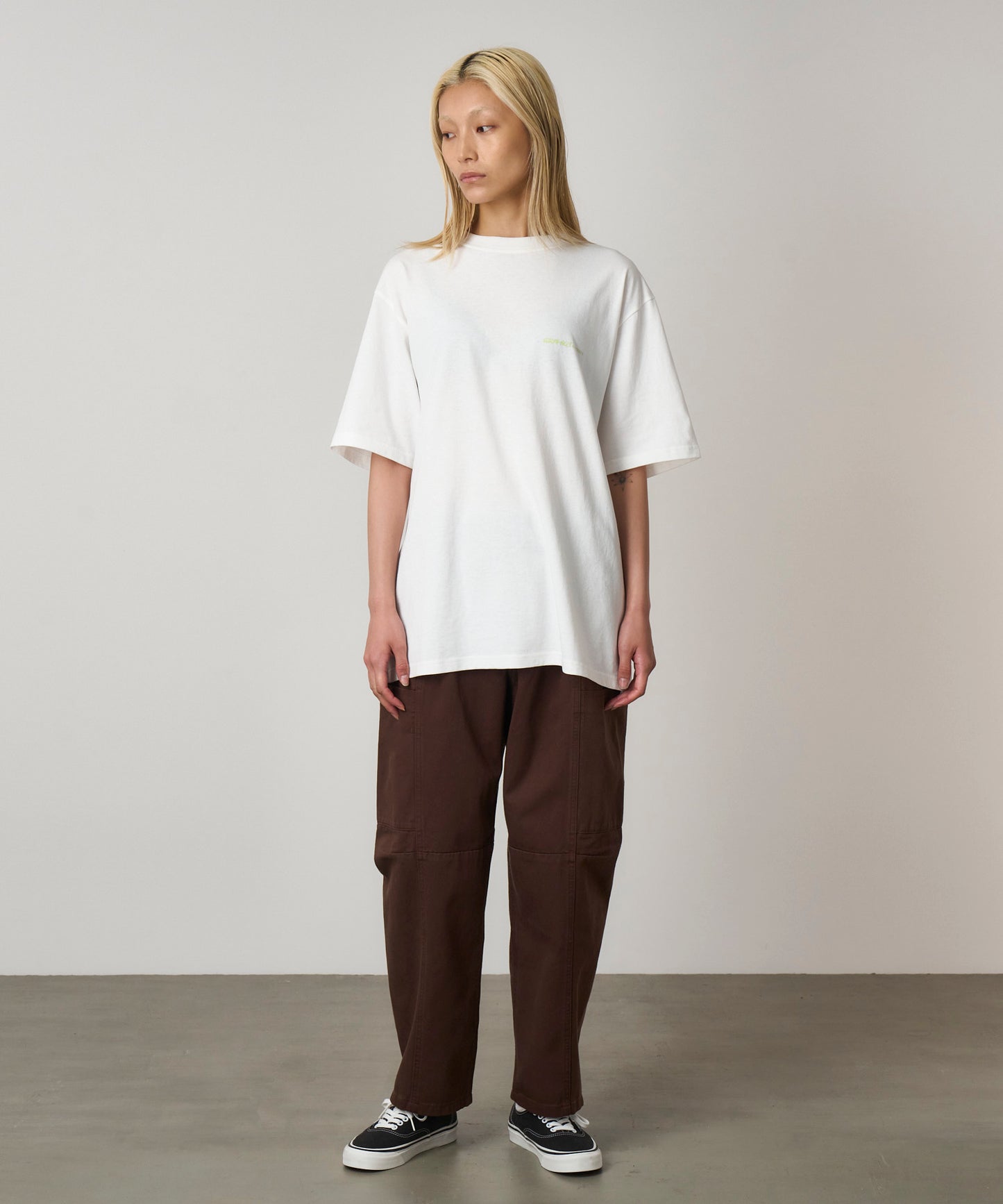 HURRICANE TEE WHITE