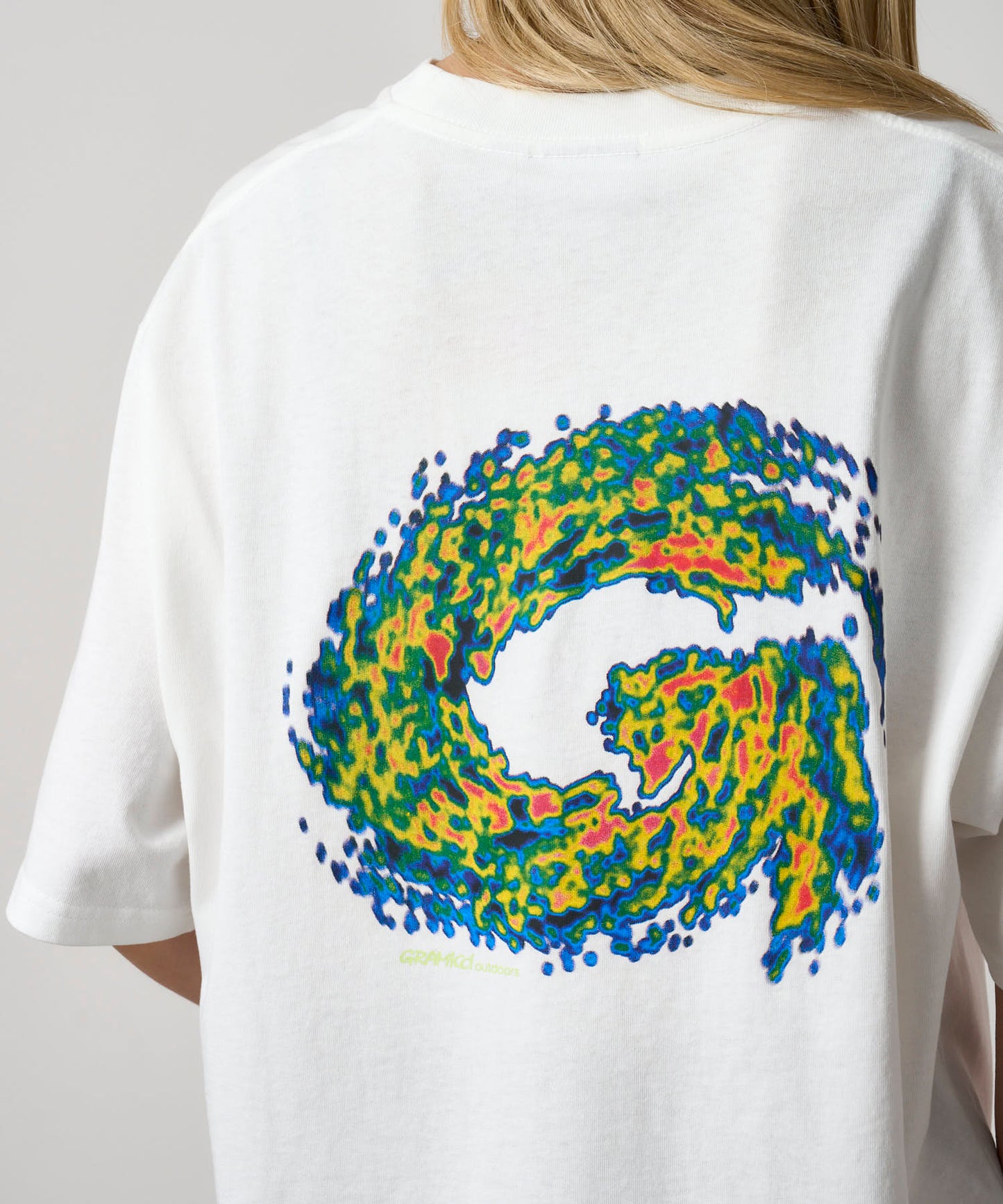 HURRICANE TEE WHITE