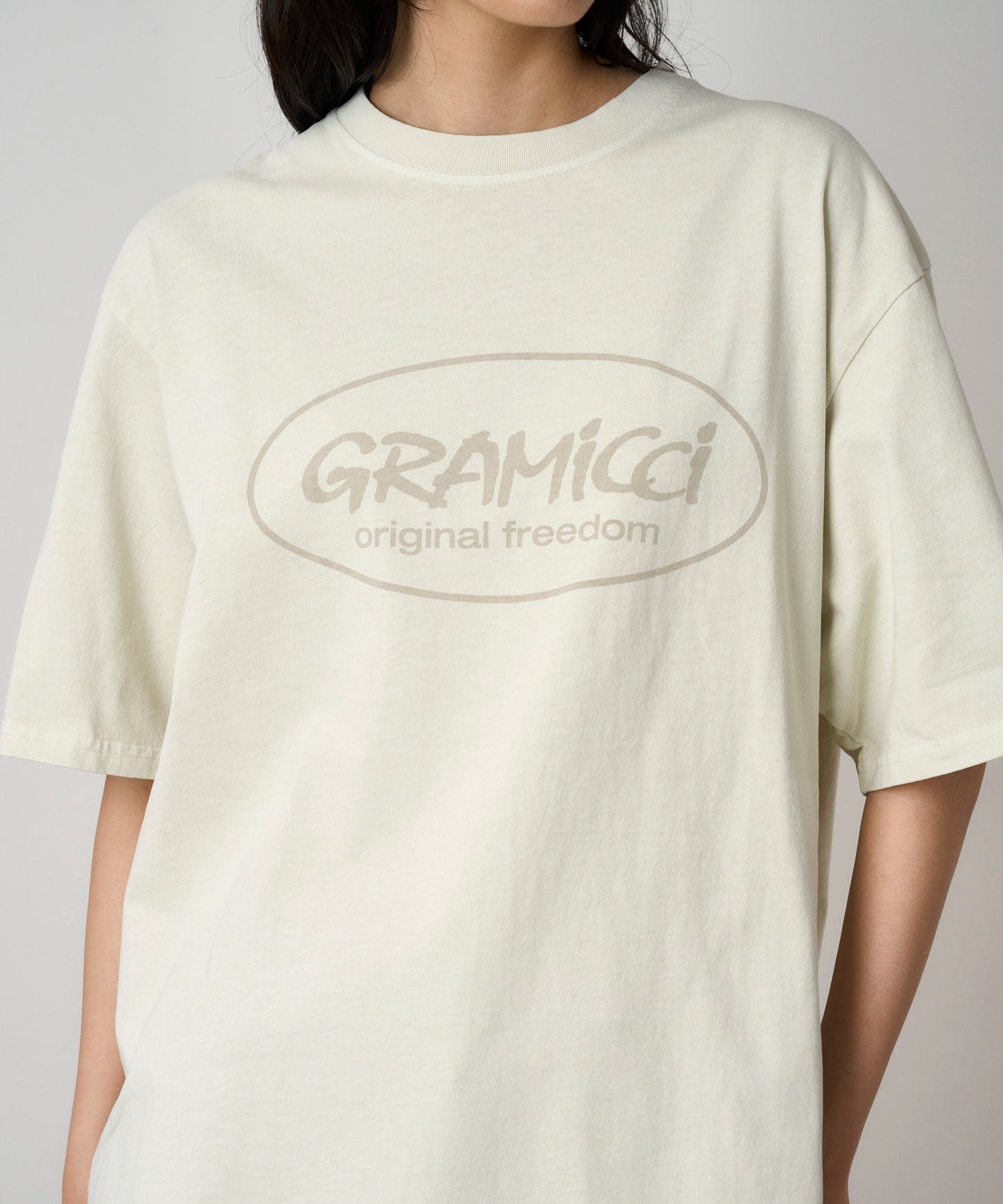 ORIGINAL FREEDOM TEE NATURAL PIGMENT
