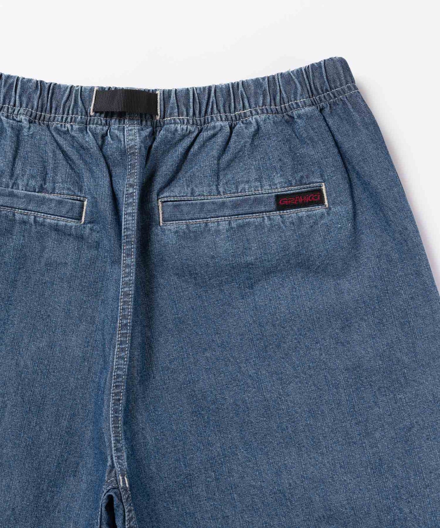 JAPANESE CHAMBRAY SHORT BLUE