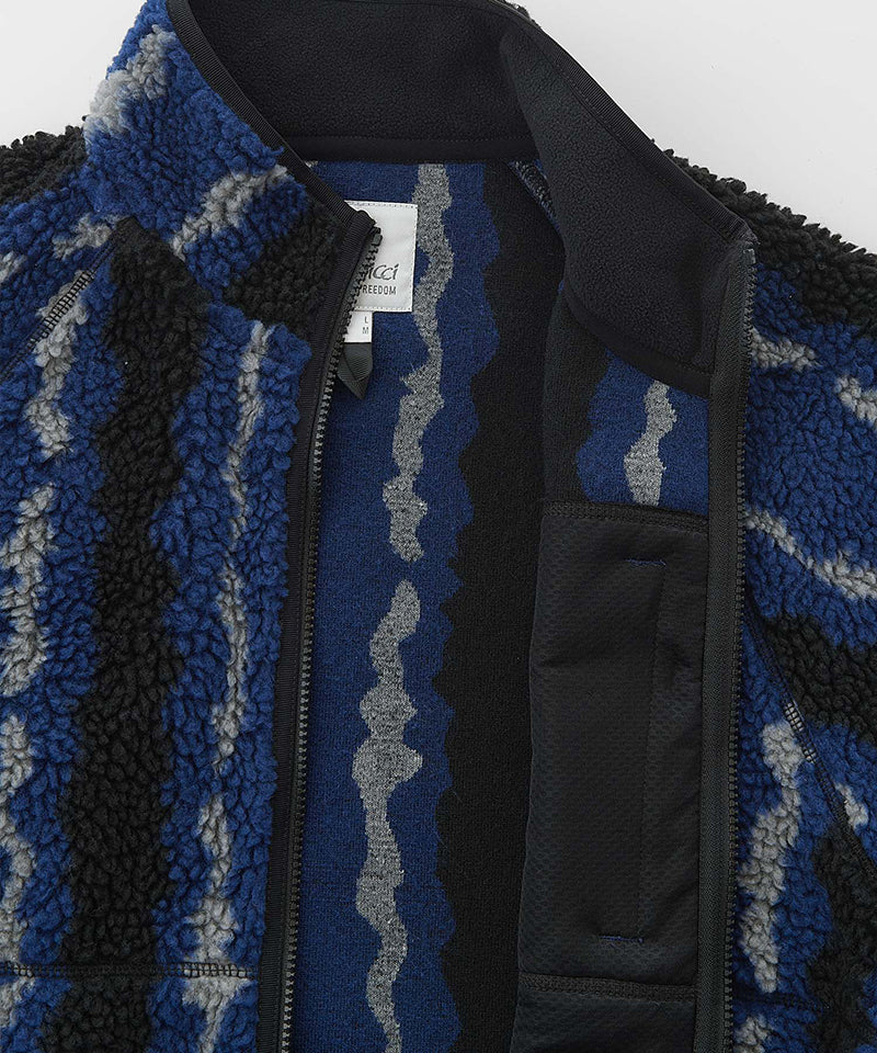 RIPPLE SHERPA JACKET