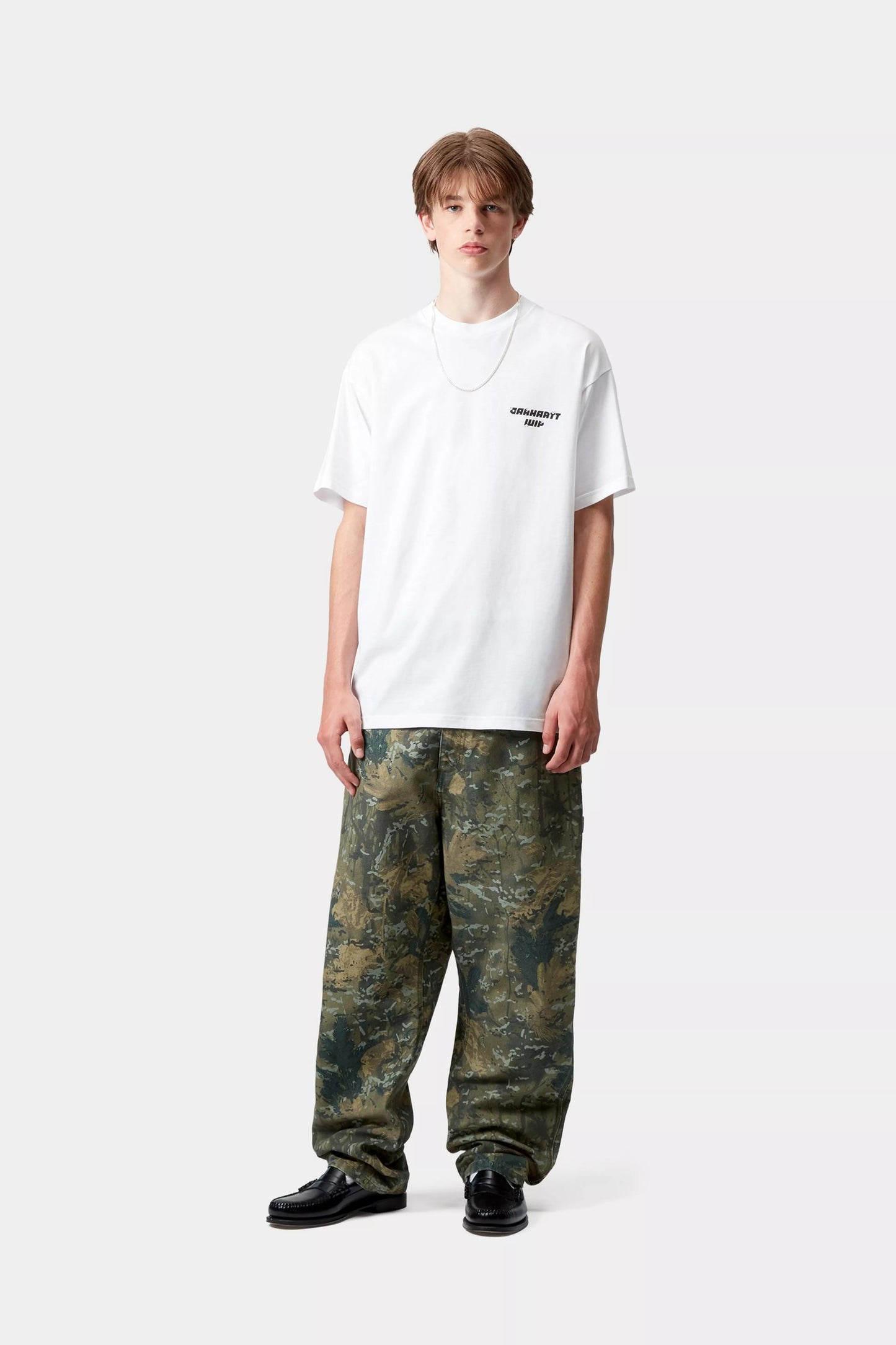 S/S WIPTOPIA TEE WHITE