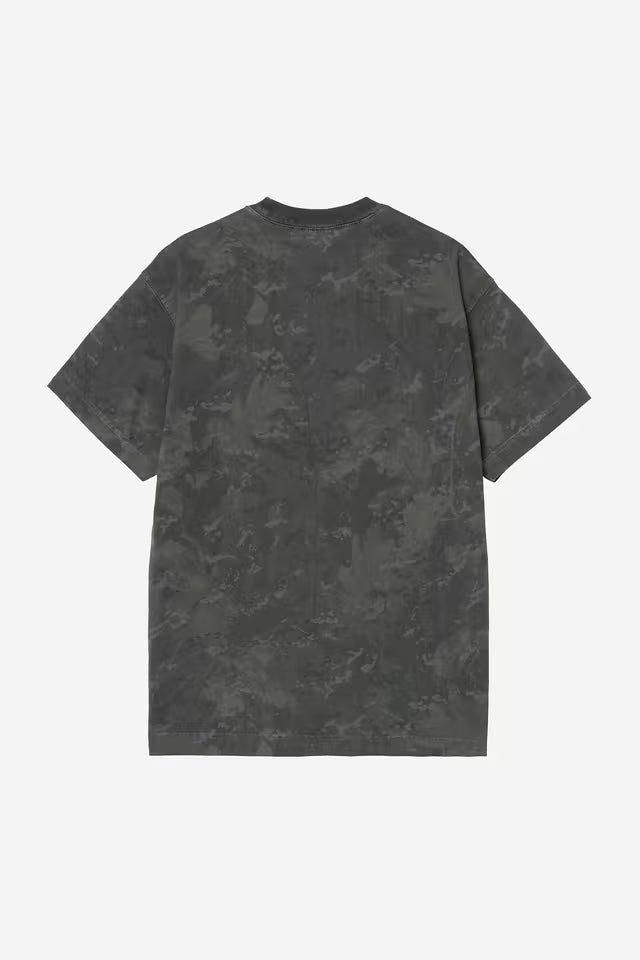 S/S CAMO COMBI TEE