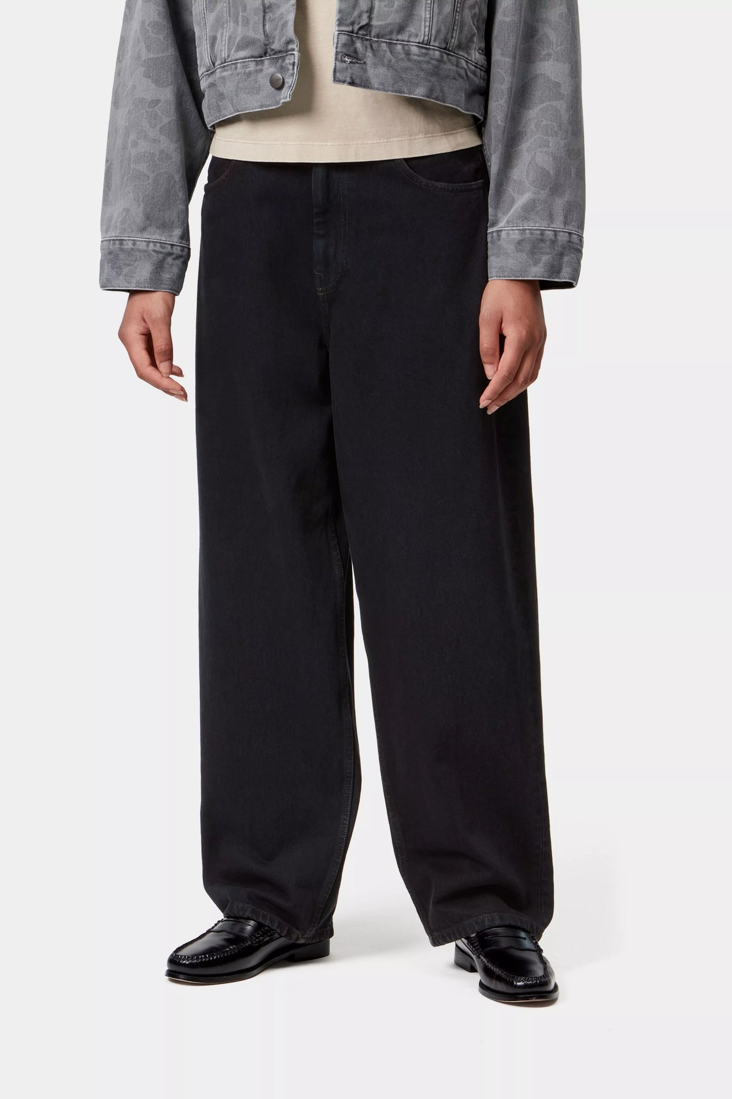 W'BRANDON PANT BLUE MIDNIGHT WASH