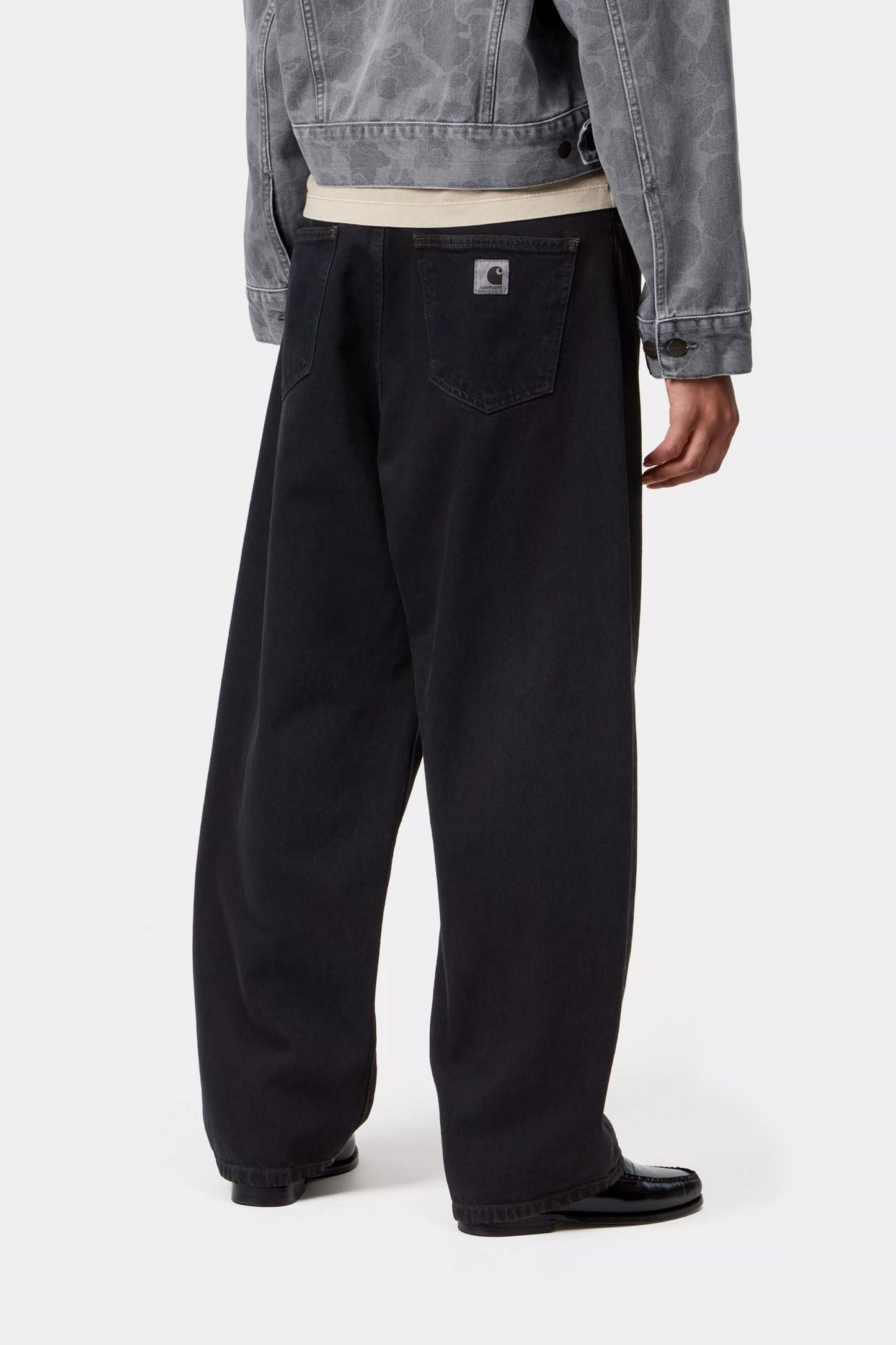 W'BRANDON PANT BLUE MIDNIGHT WASH