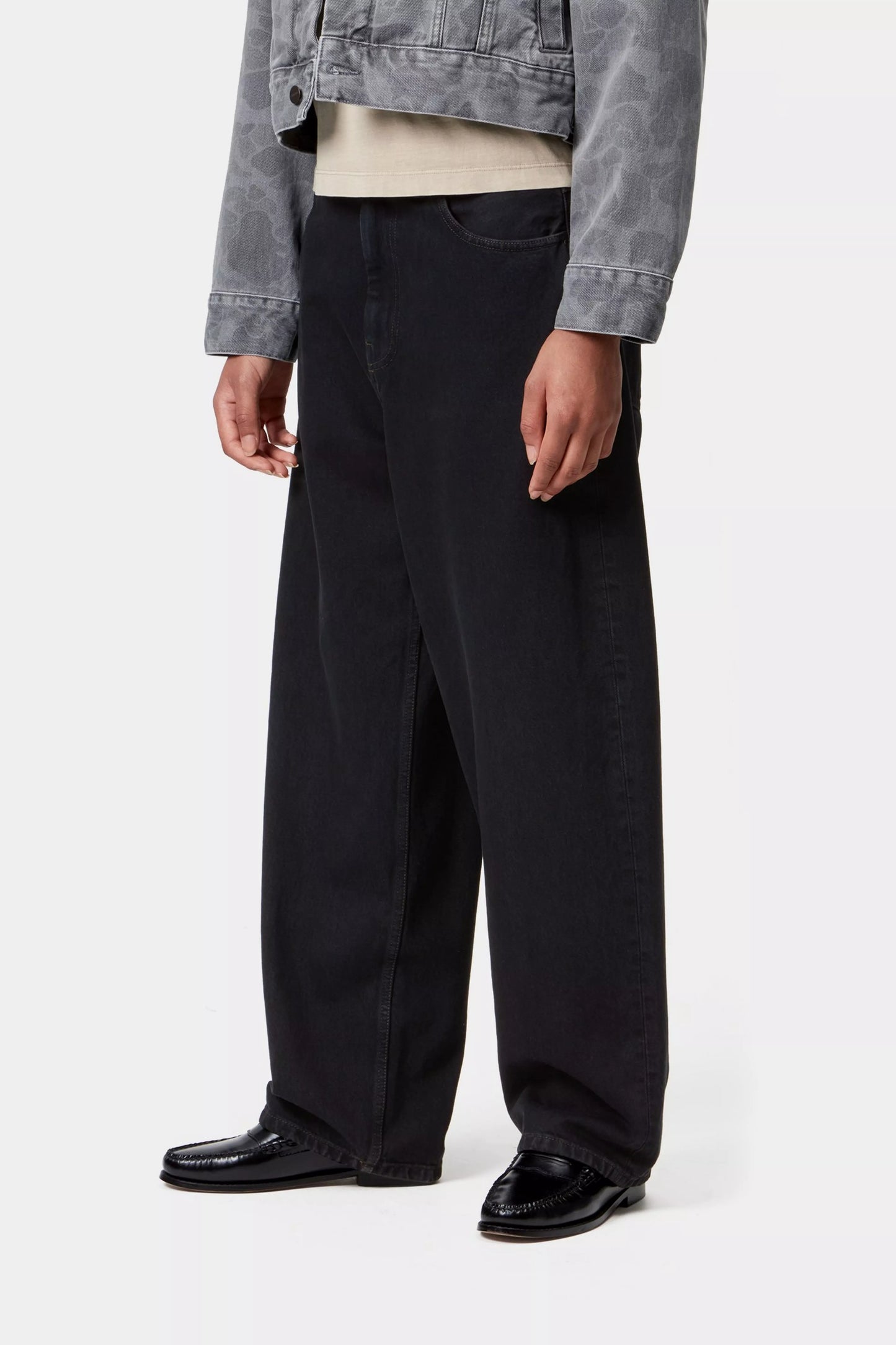 W'BRANDON PANT BLUE MIDNIGHT WASH