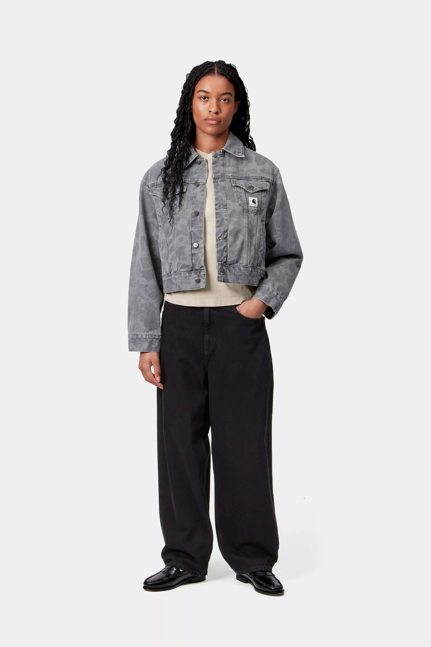 W'BRANDON PANT BLUE MIDNIGHT WASH